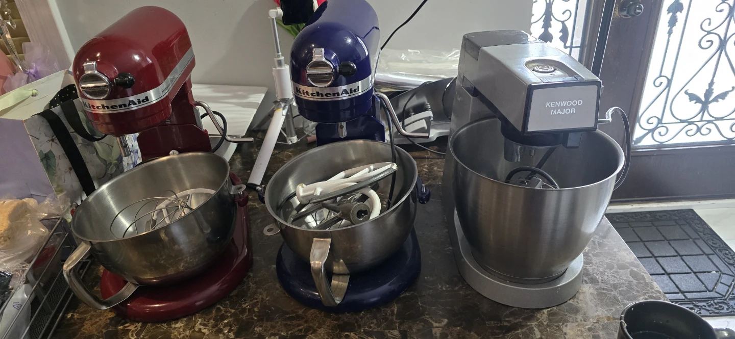 KitchenAid & Kenwood Stand Mixers