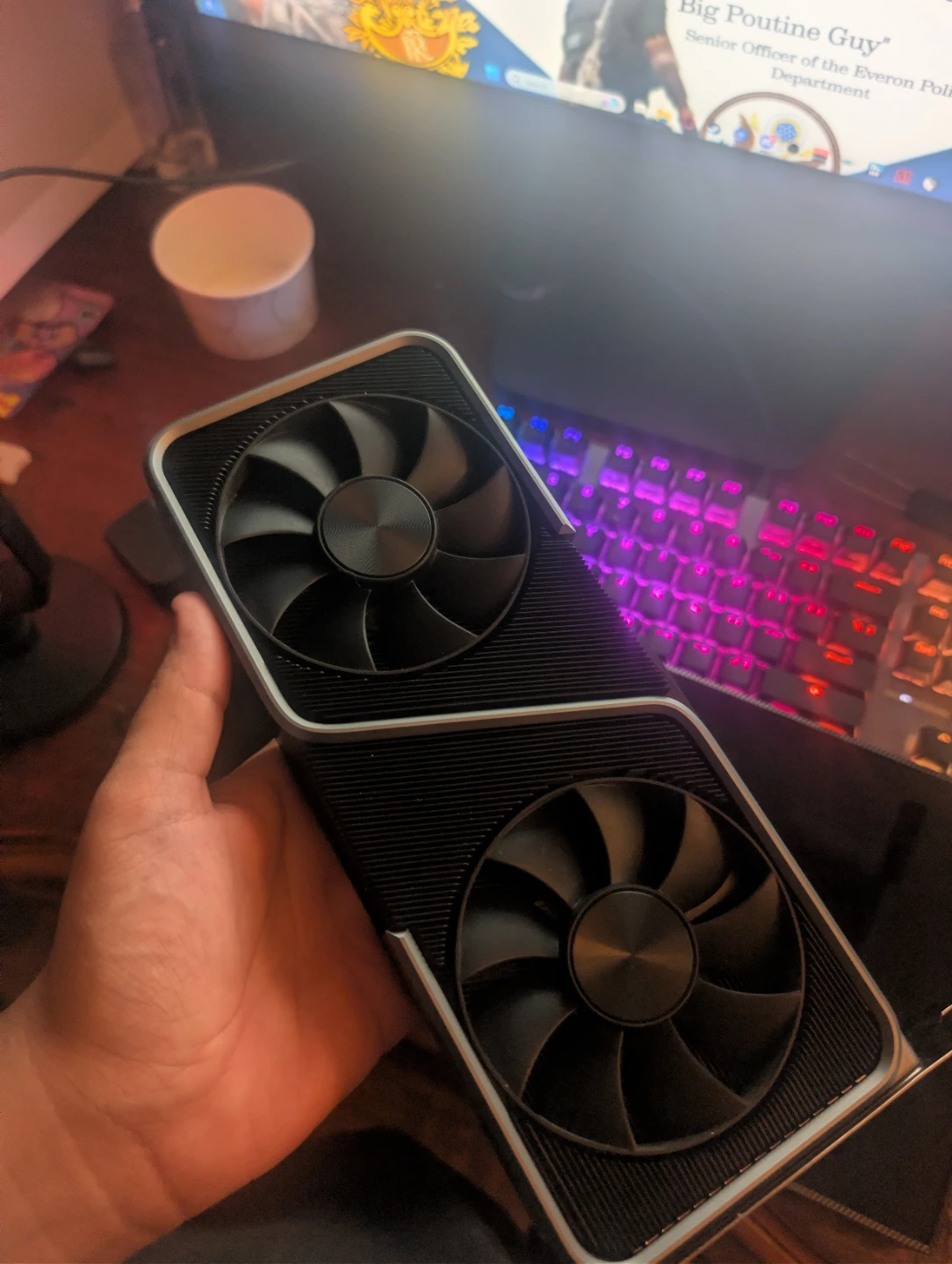 NVIDIA GeForce RTX 3070 Graphics Card - photo 5