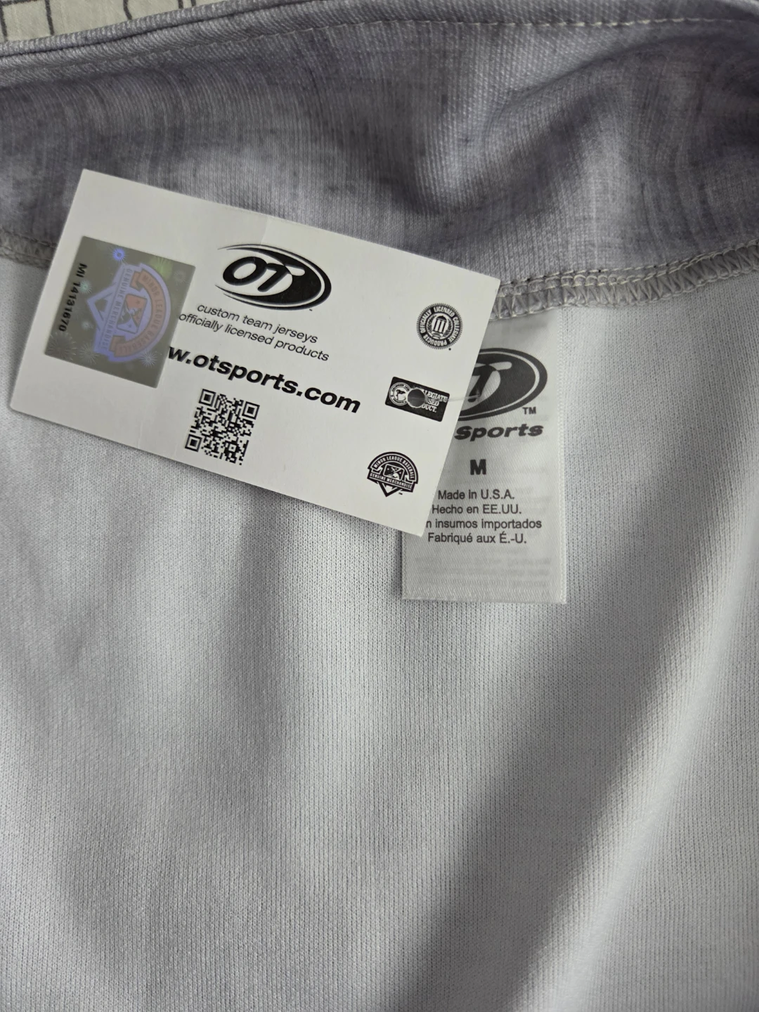 OT Sports Mudhens Baseball Jersey - photo 3