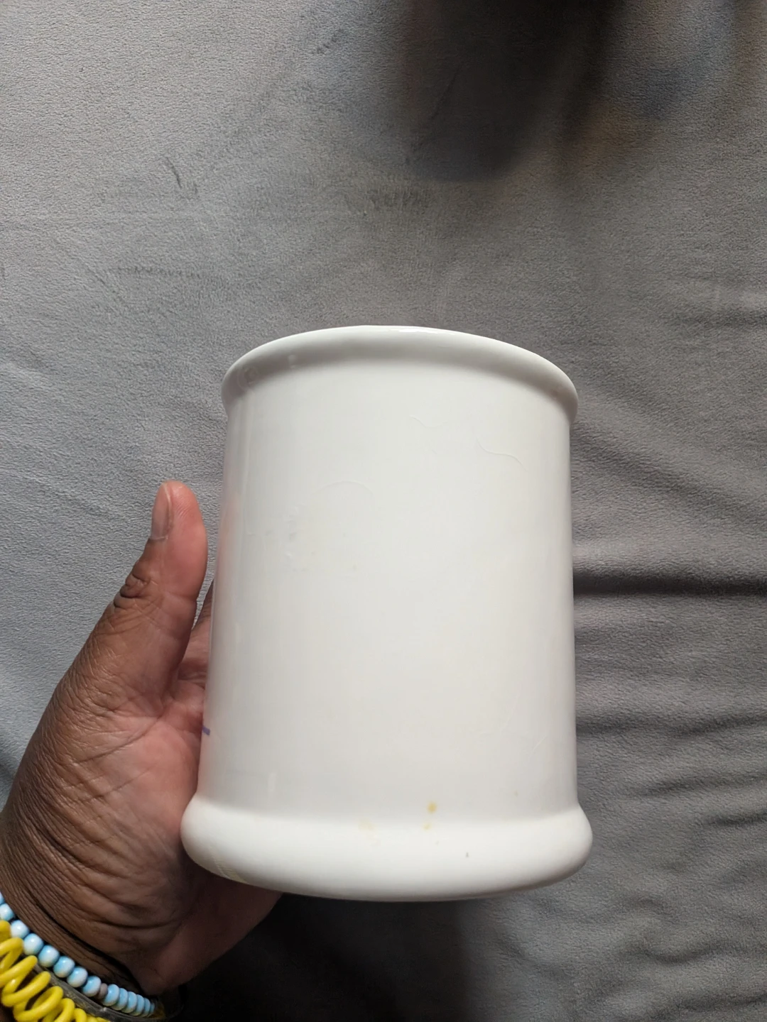Fat Can Pig Ceramic Kitchen Utensil Holder - photo 4