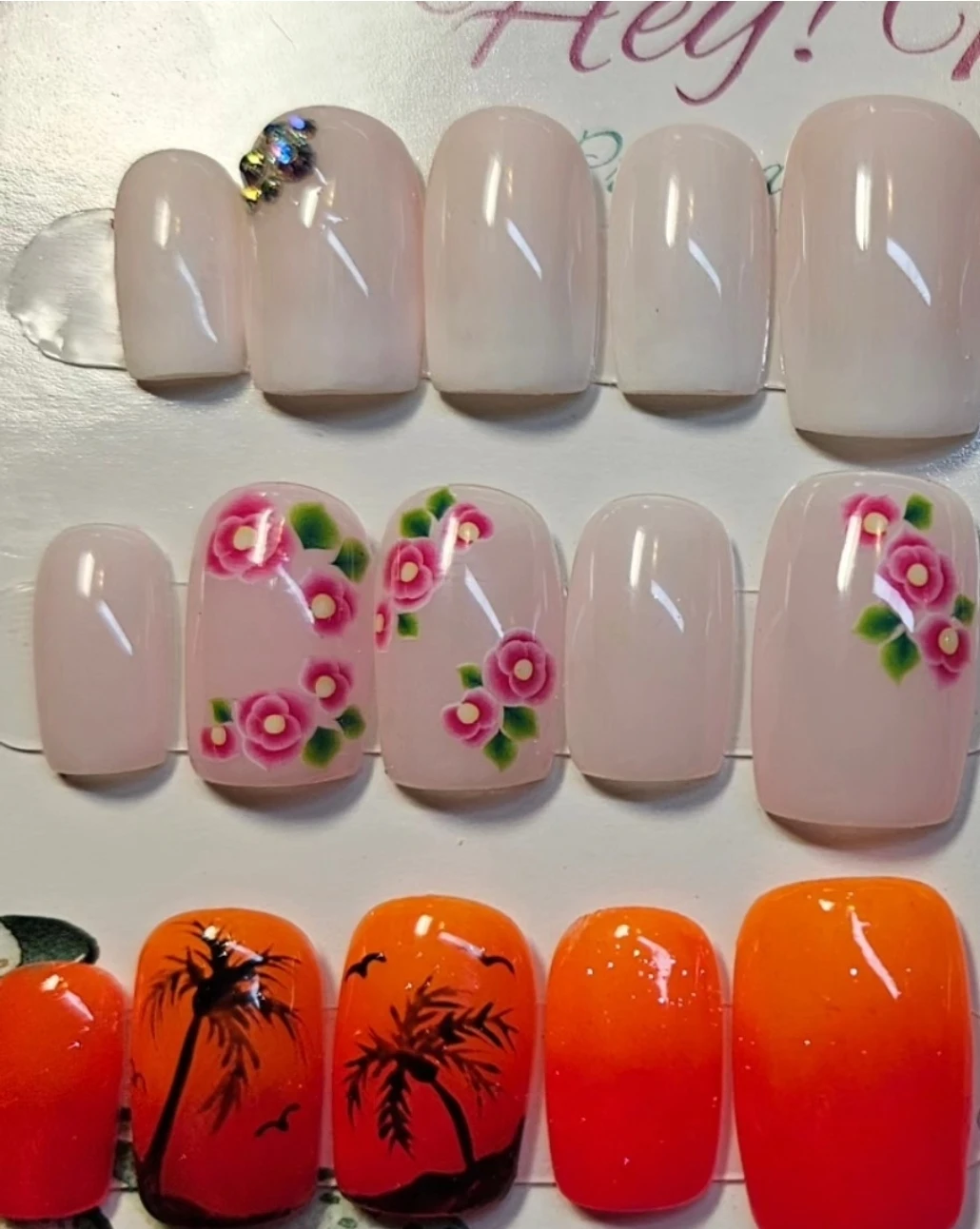 Custom press on nails - photo 5