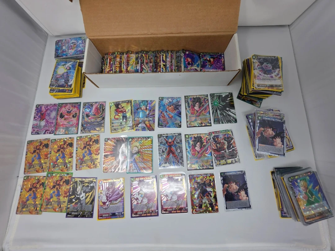 Dragonball Super Masters TCG collection Holos - photo 5