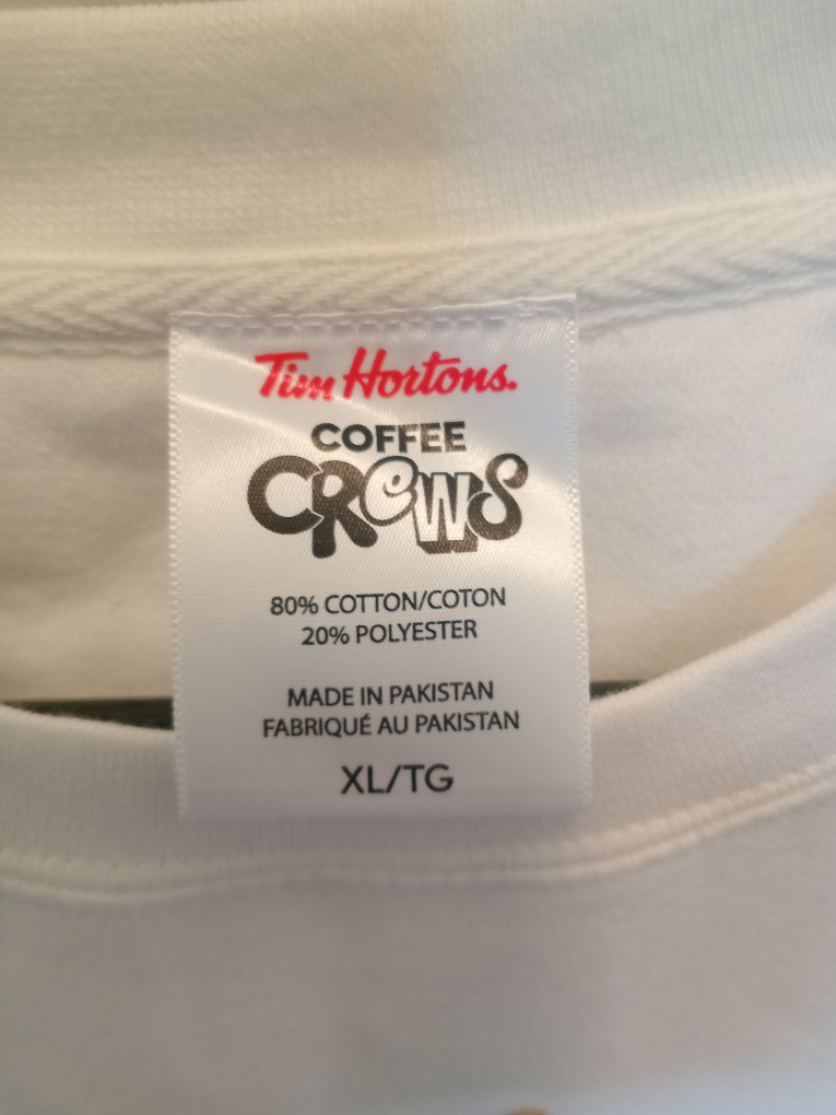 Two Tim Hortons Coffee Crews Crewneck Sweatshirts - photo 5