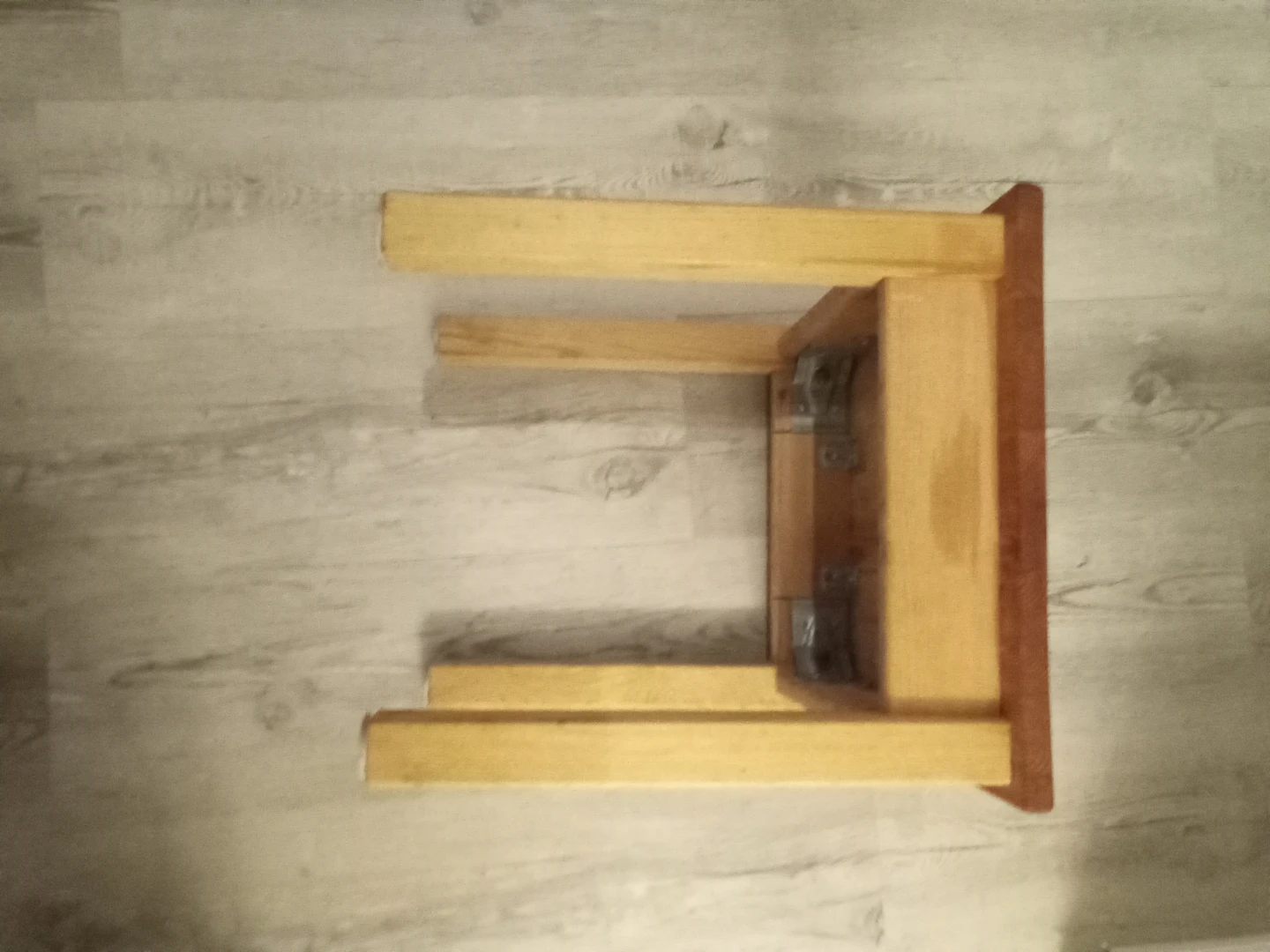 Vintage Ikea Wooden side table