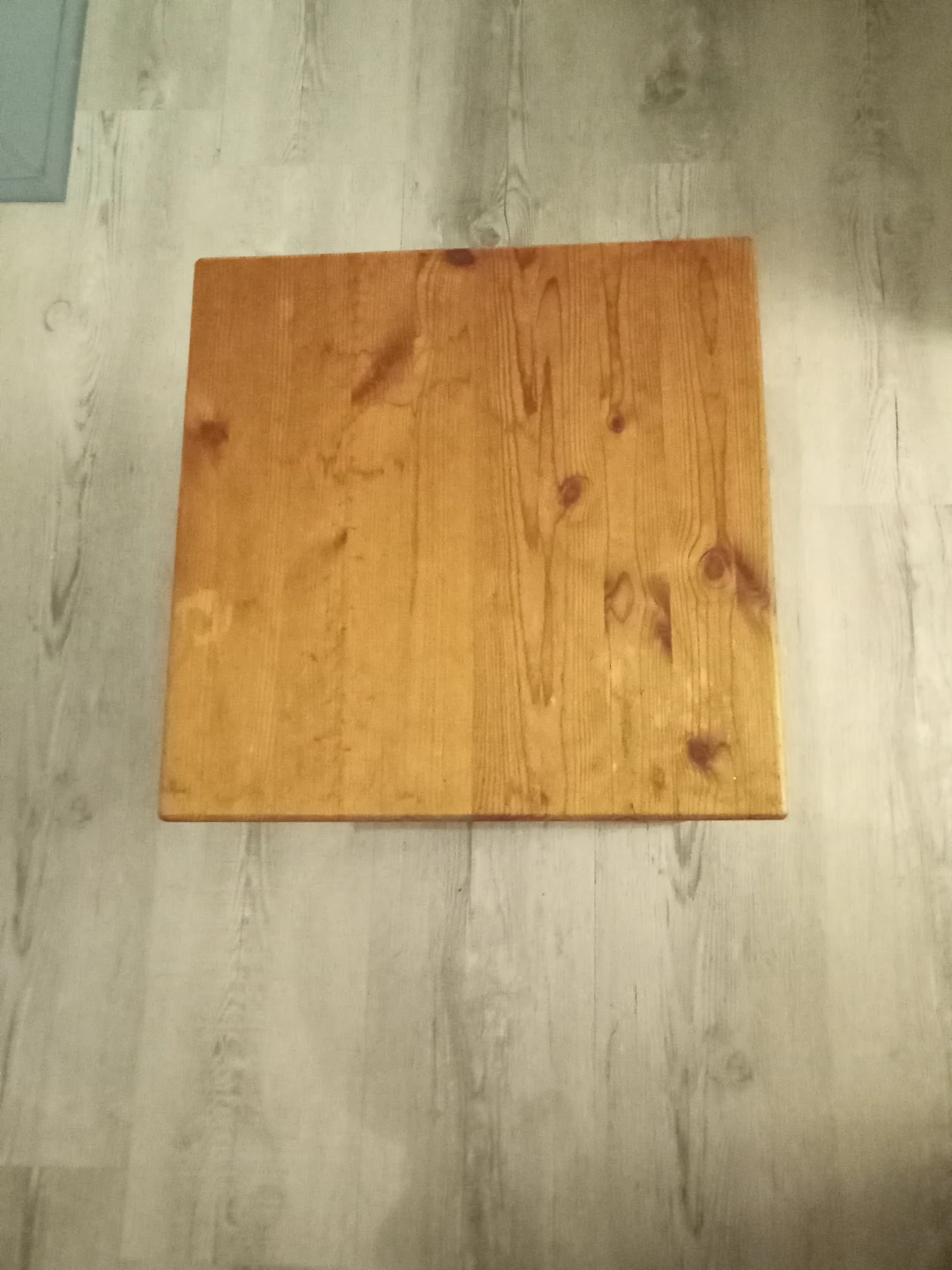 Vintage Ikea Wooden side table - photo 2