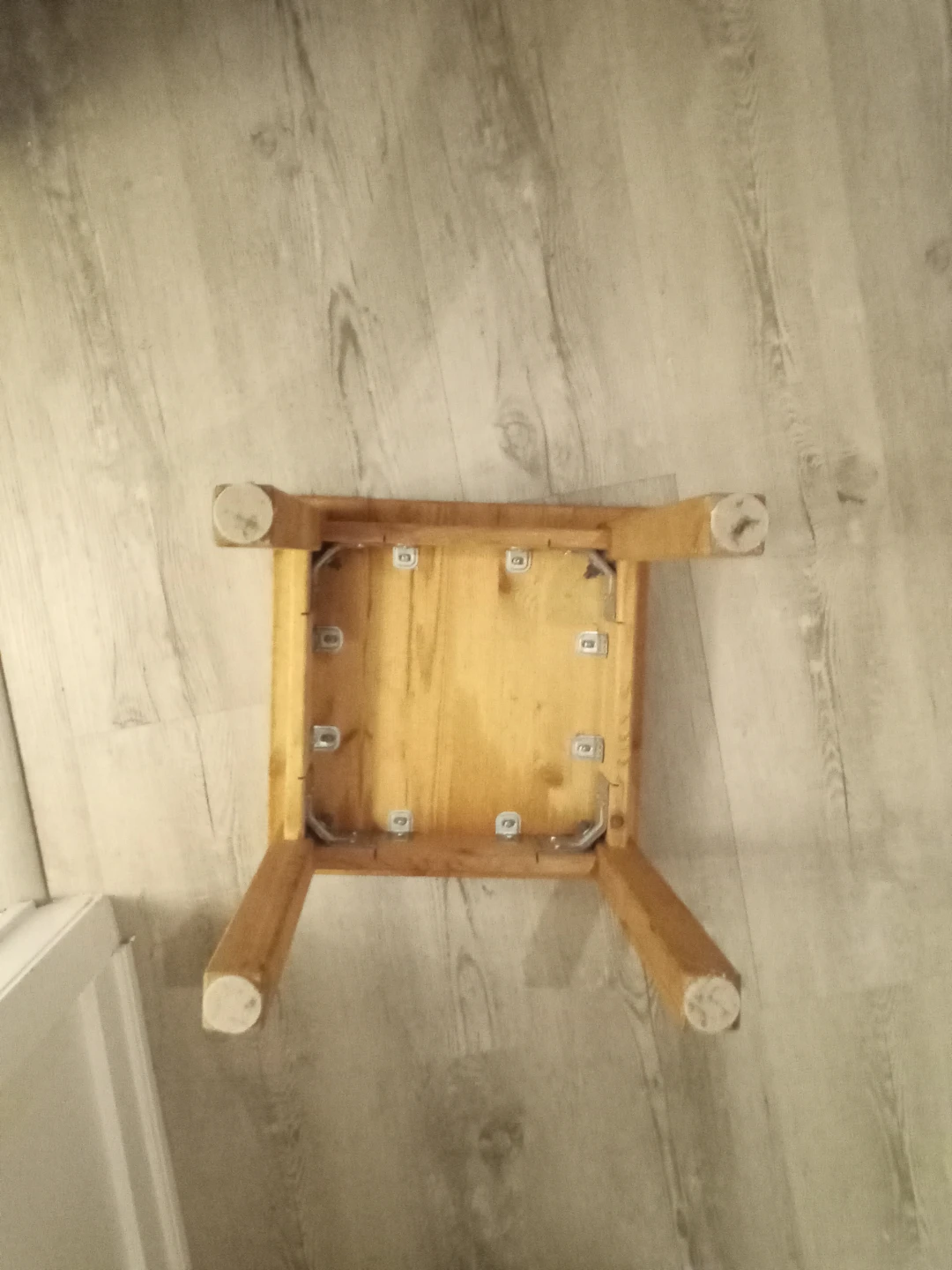Vintage Ikea Wooden side table - photo 3