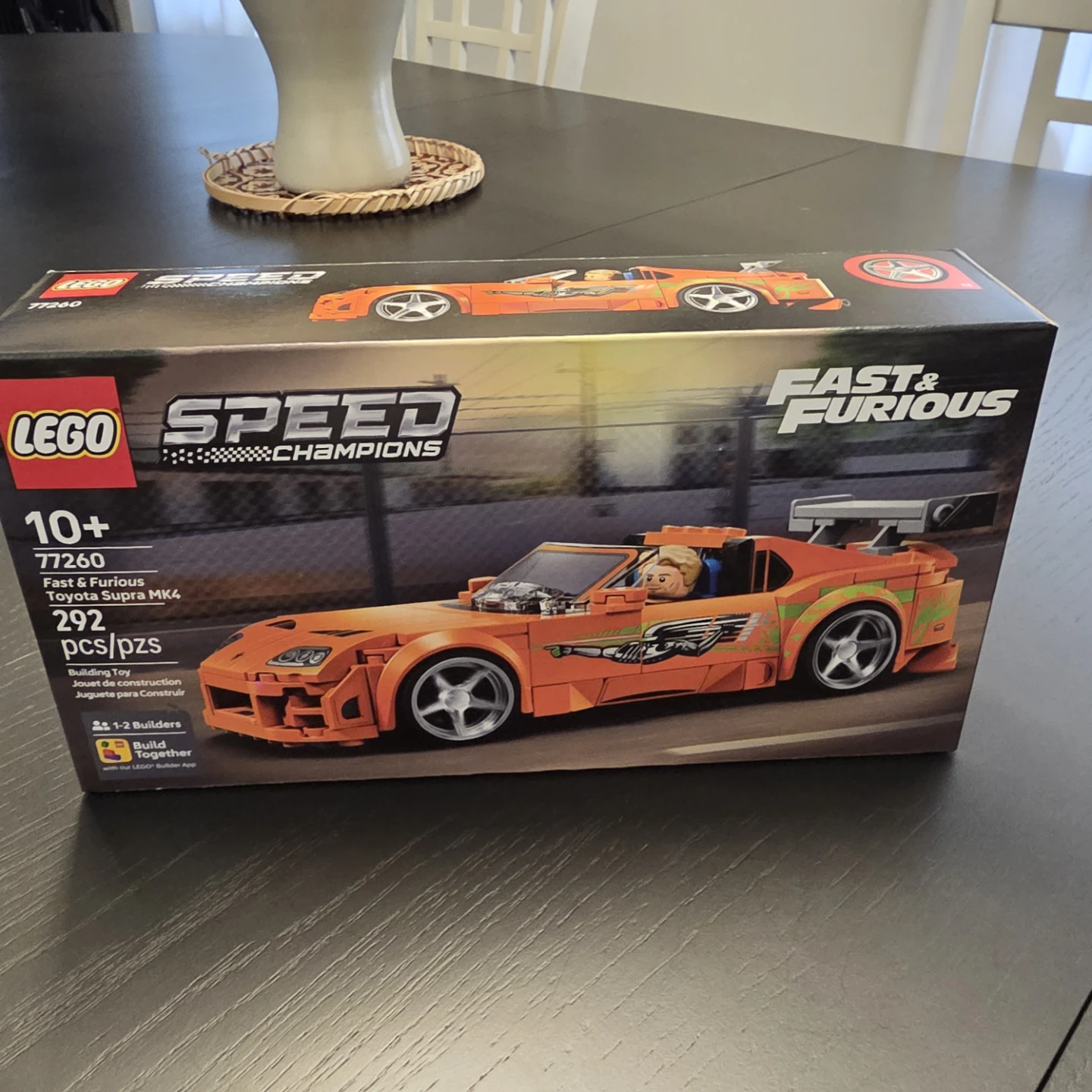 LEGO Speed Champions Fast & Furious Toyota Supra MK4 77260