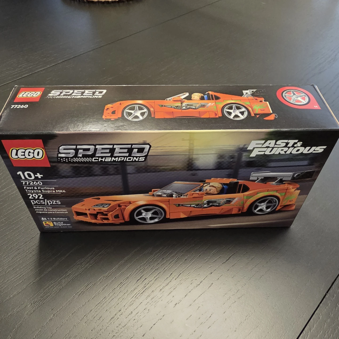 LEGO Speed Champions Fast & Furious Toyota Supra MK4 77260 - photo 2