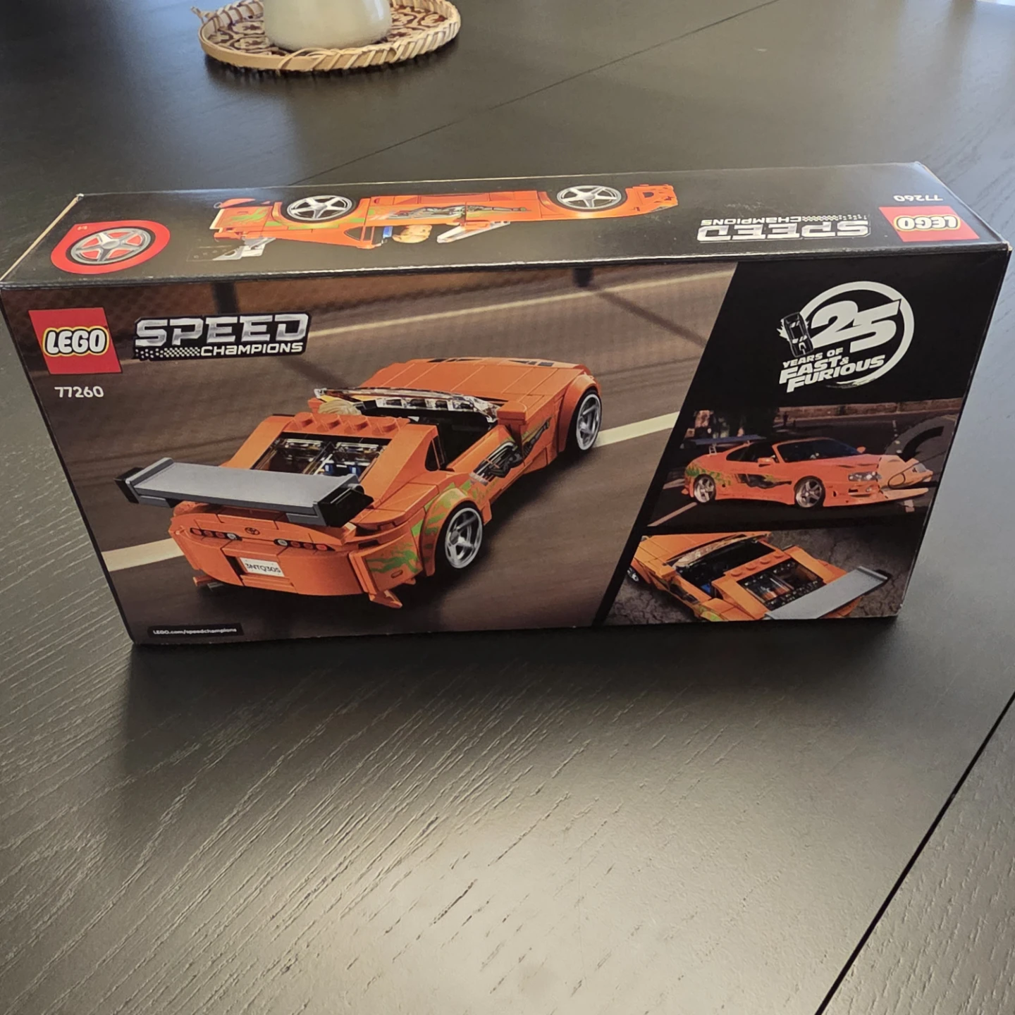 LEGO Speed Champions Fast & Furious Toyota Supra MK4 77260 - photo 3