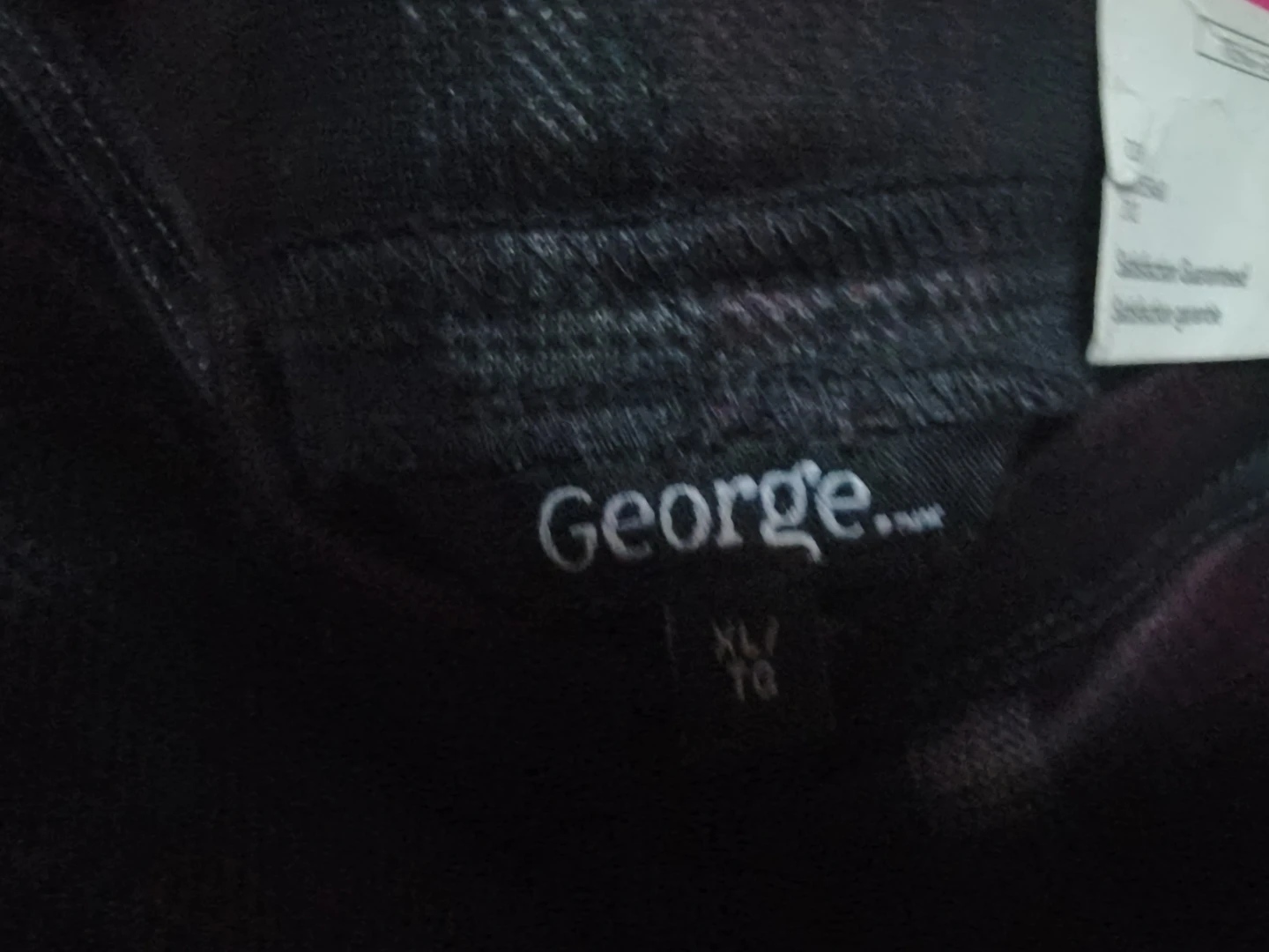 George Women's Plaid Pants Size XL - photo 3