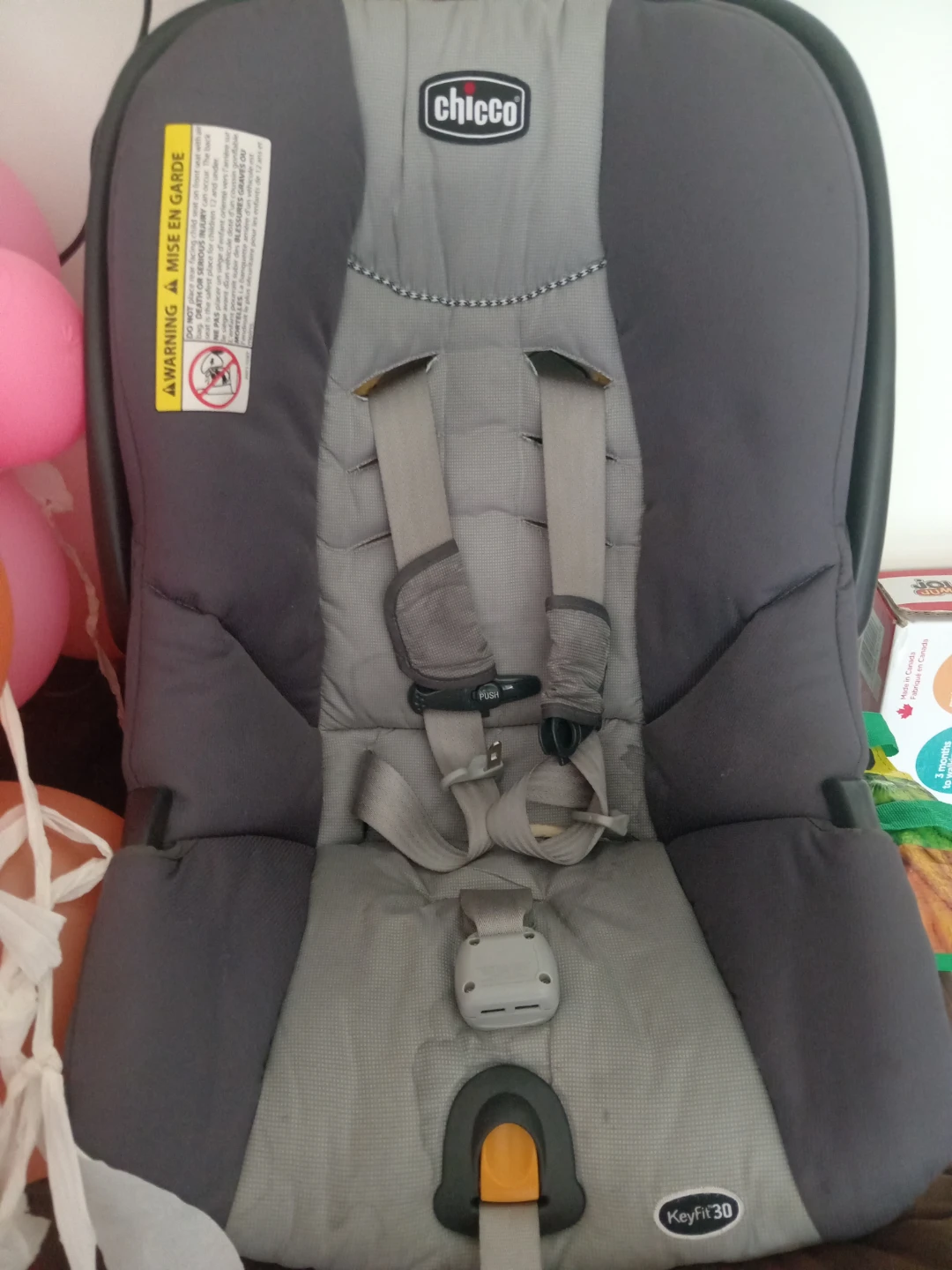 Chicco KeyFit 30 Infant Car Seat