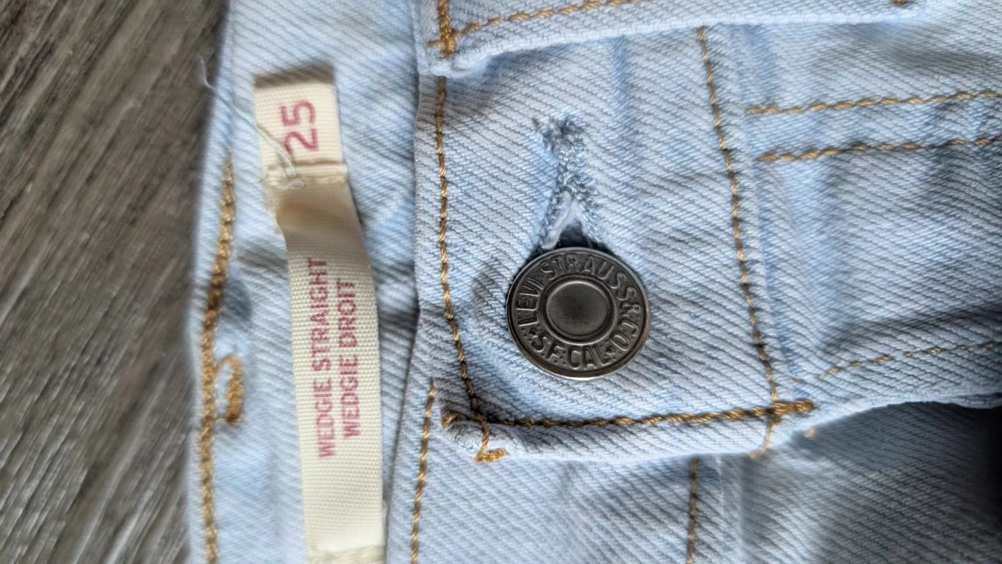 Levi's Jeans Size 25 - photo 2
