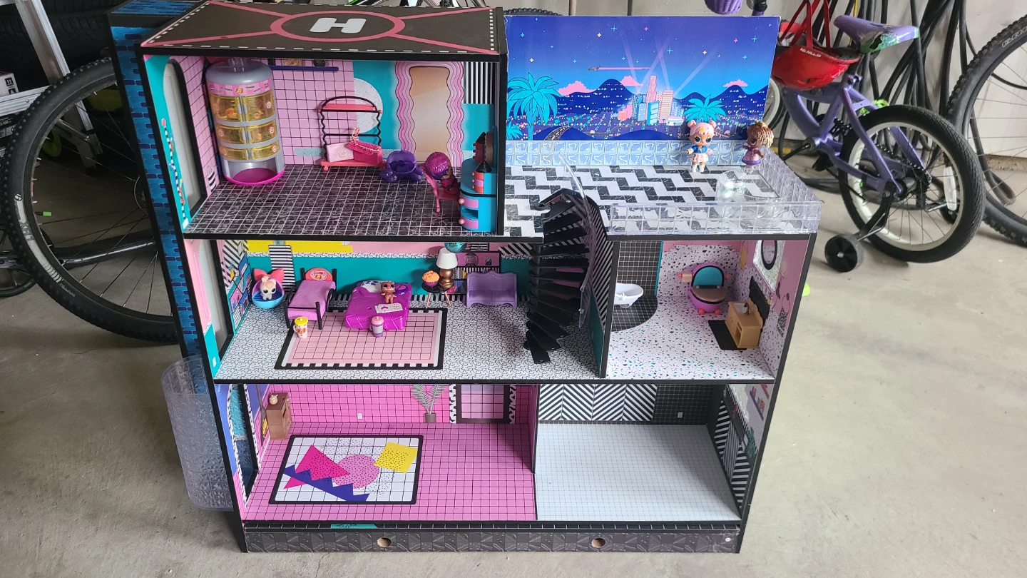 LOL Surprise House Playset
