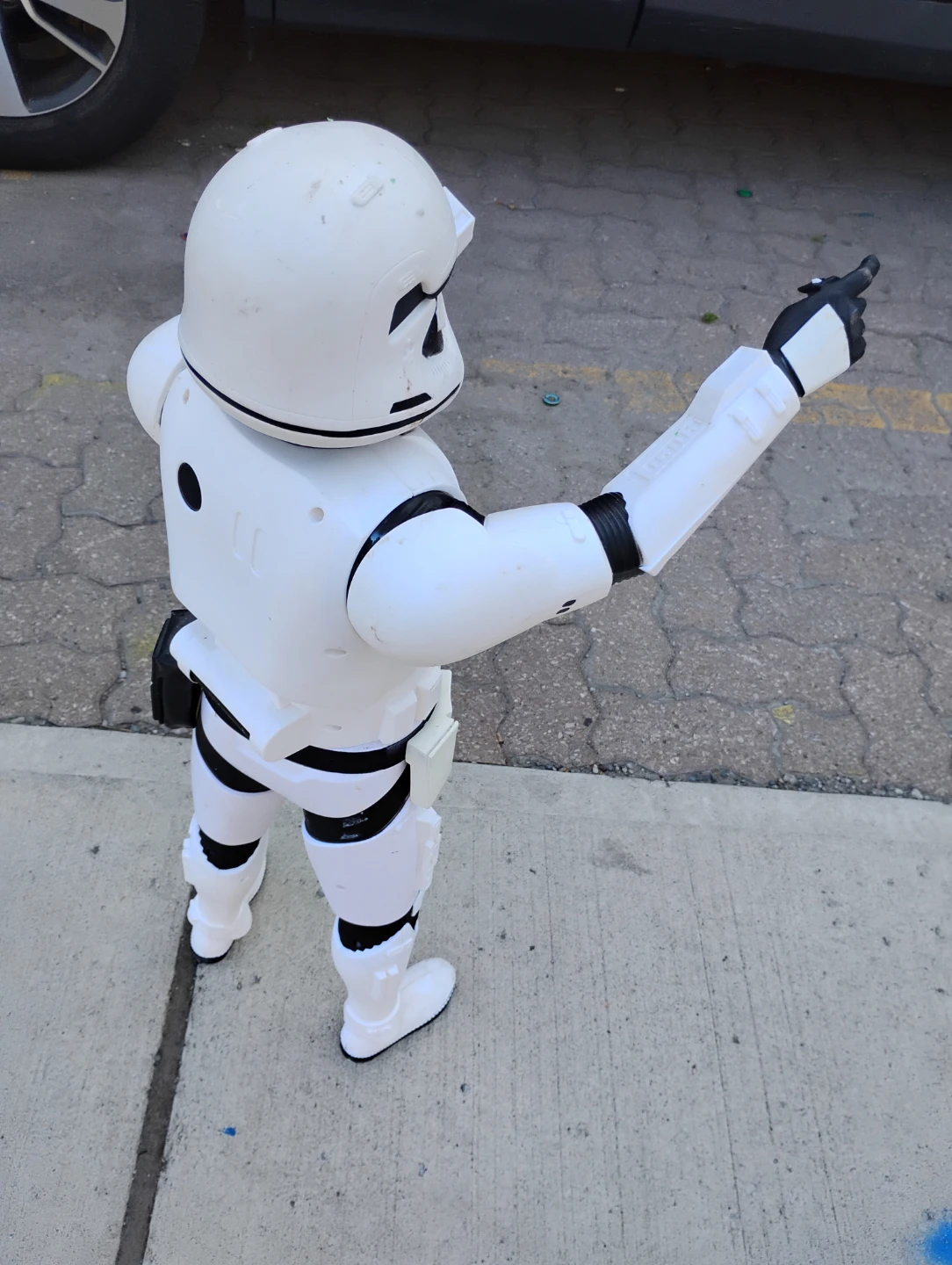 Star Wars First Order Stormtrooper Action Figure - photo 3