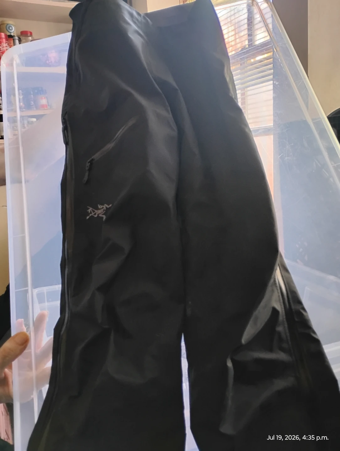 Arc'teryx Black Waterproof/Windproof Pants - photo 2