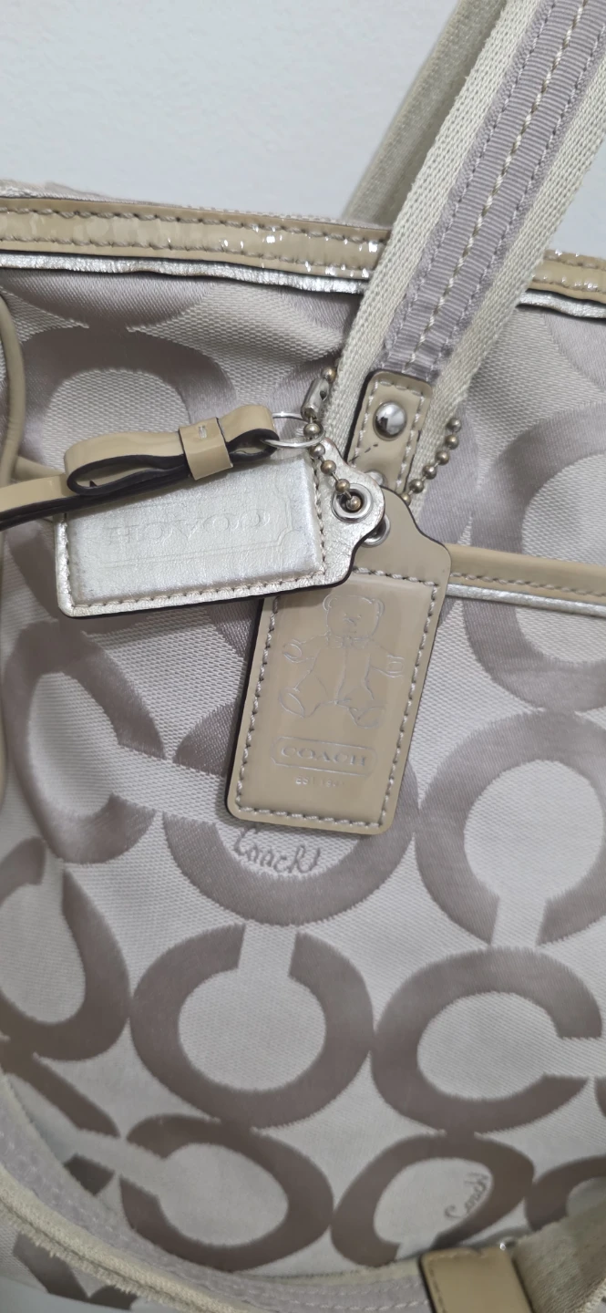 Coach Signature C Monogram Tote bag (carry all ) - photo 3