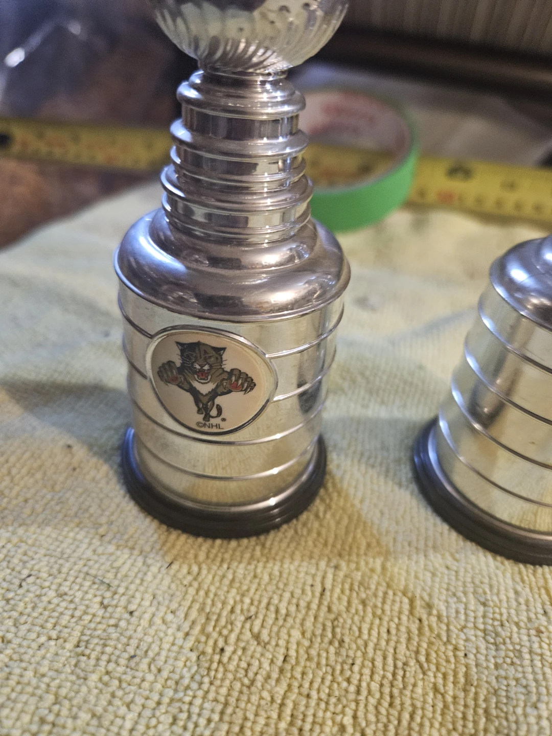 NHL Boston Bruins & Florida Panthers Mini Trophies - photo 3