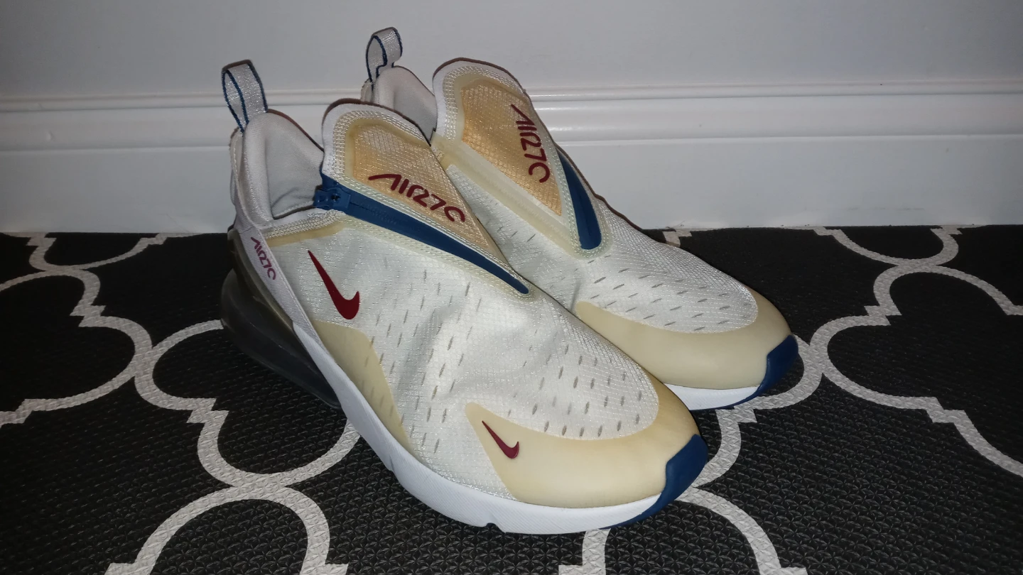 Nike By You Air Max 270 ID Zip
