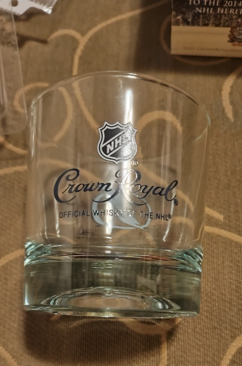 BN Collector NHL Glass