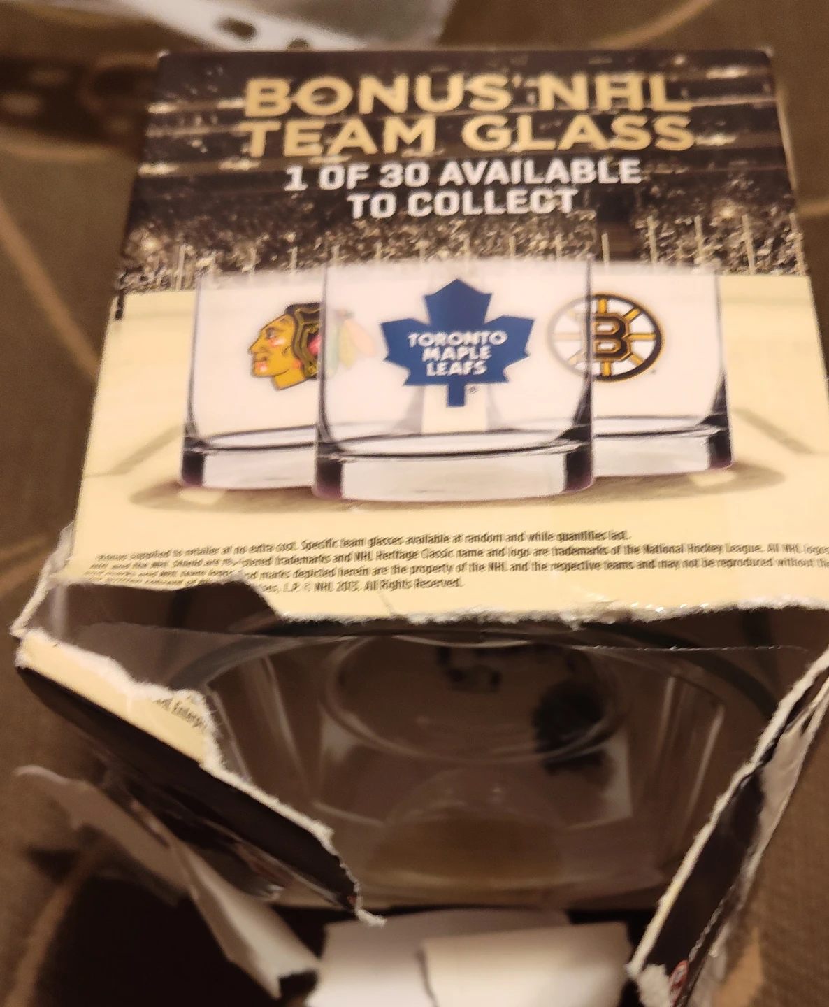 BN Collector NHL Glass - photo 2