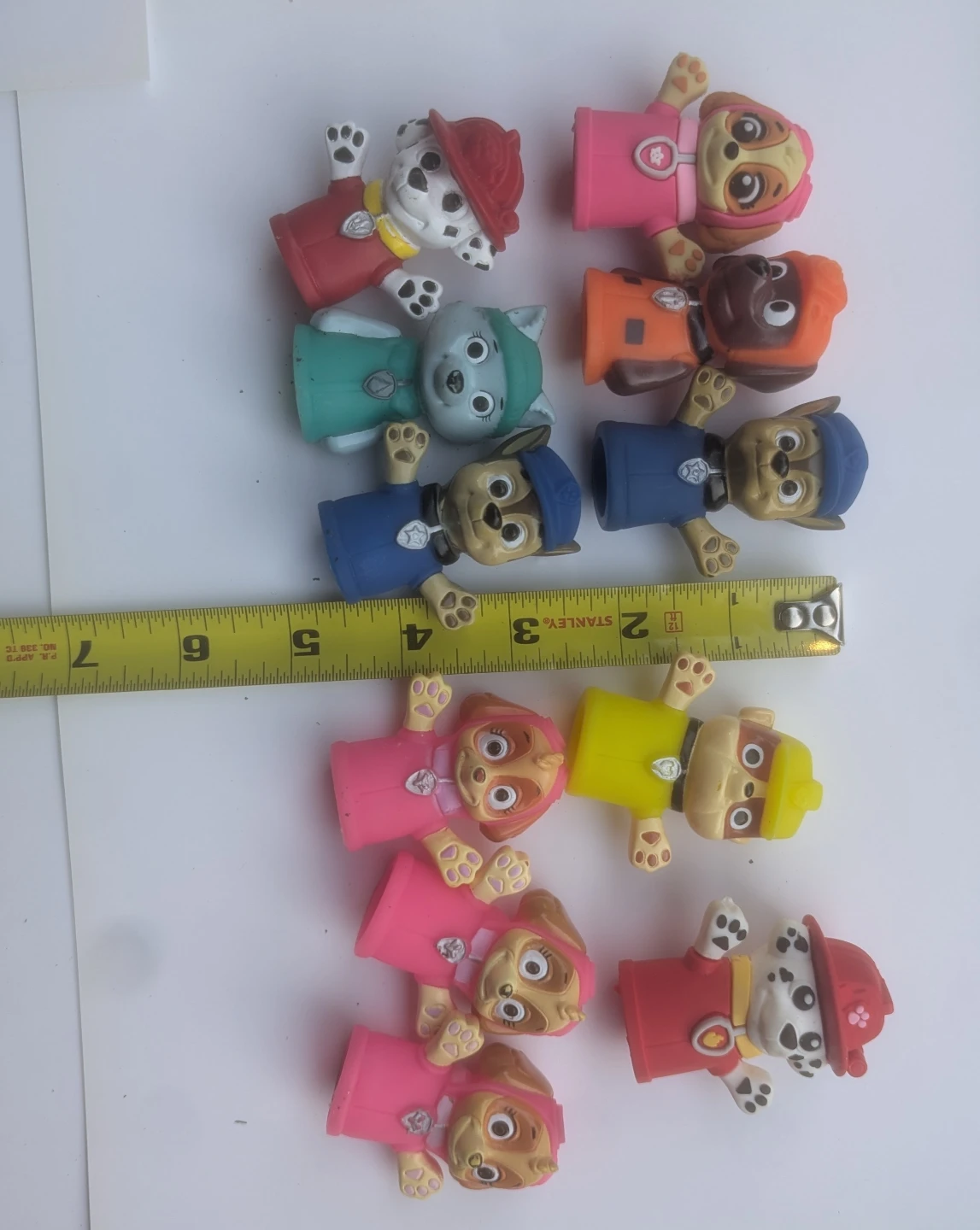 Paw Patrol Finger Puppets - Lot of 11 - photo 3