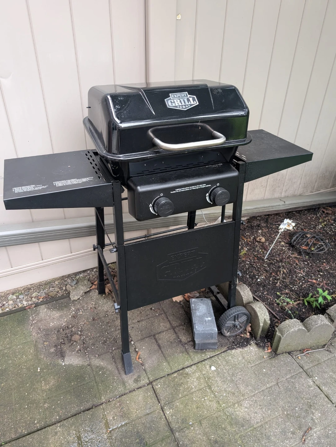 Portable Propane Gas Grill + accessories+ grill cover