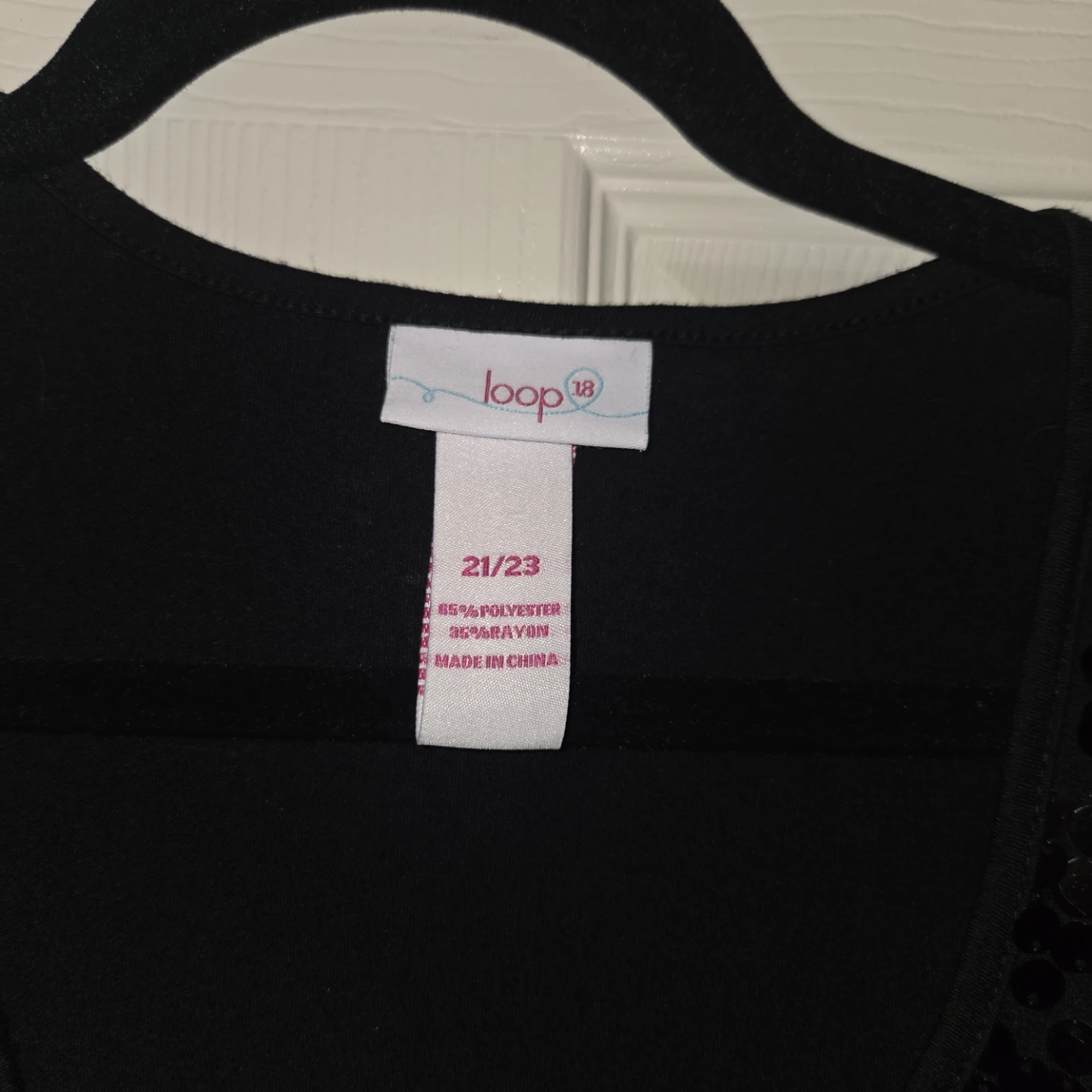 Loop18 Embellished Sequin Tank Top 2xl - photo 2