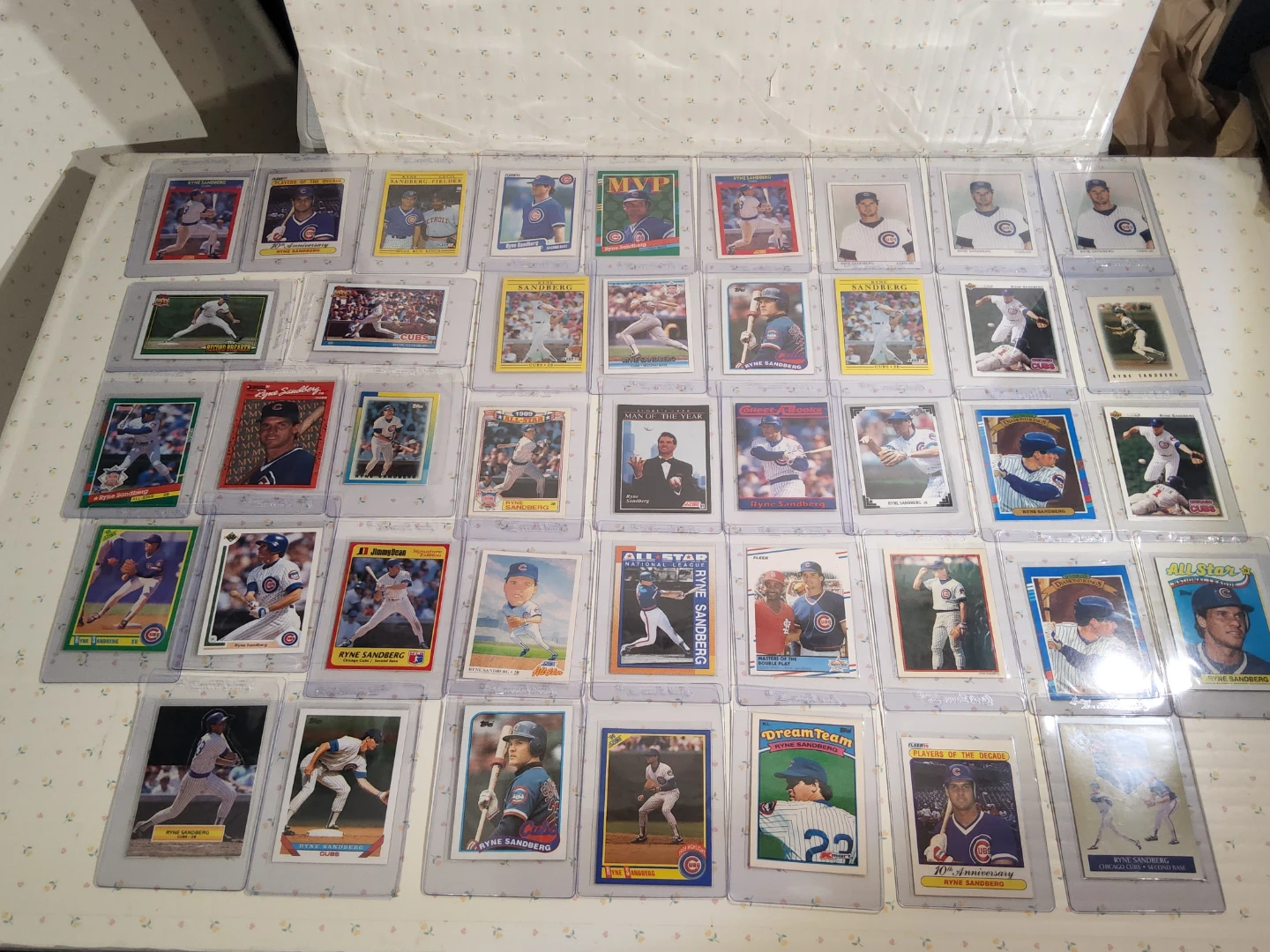 HUGE Sport Cards Collection MLB  king Griffey PSA 10 lot 4 - photo 4