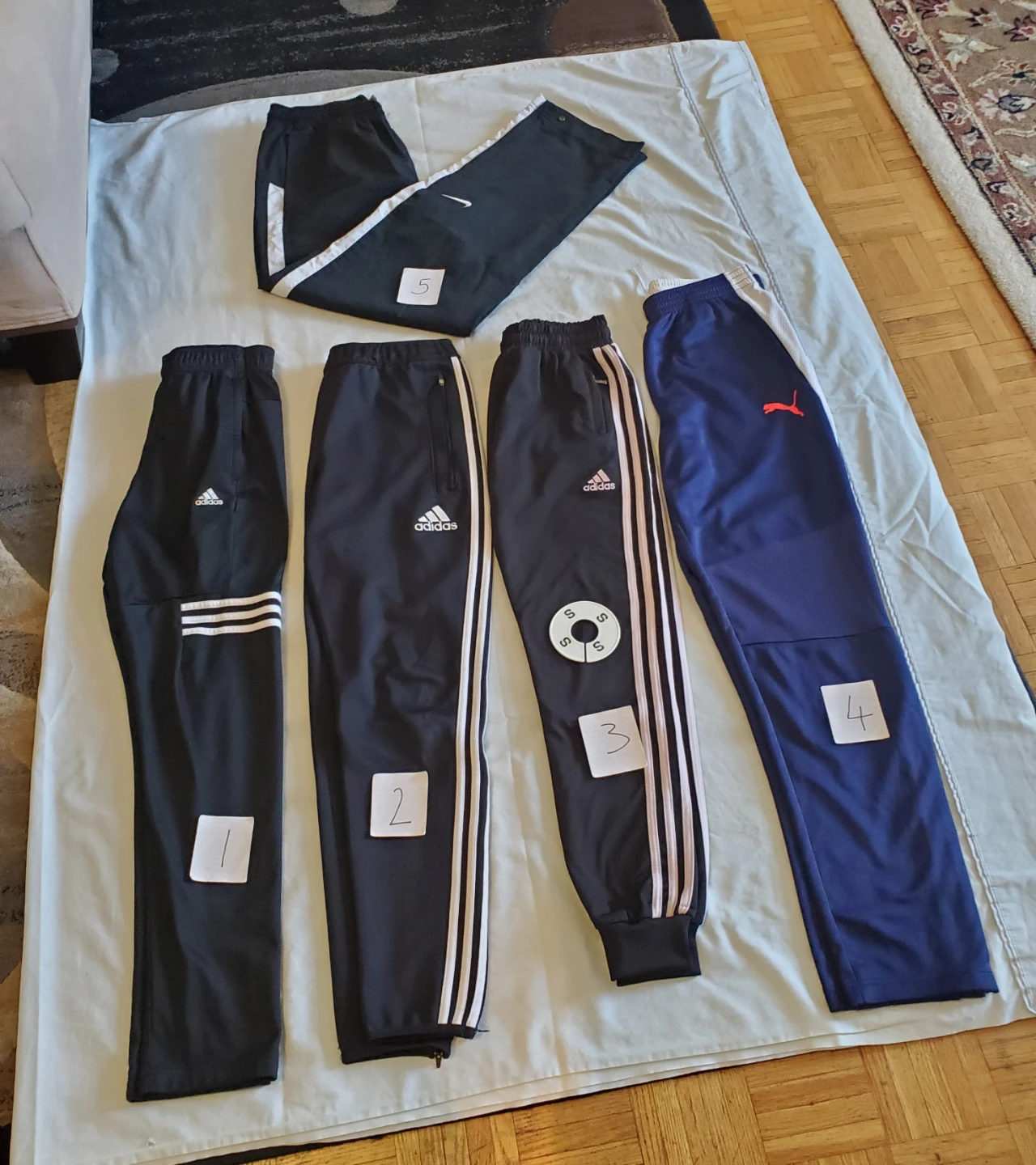 Men's & Boys Track Pants Size S & M