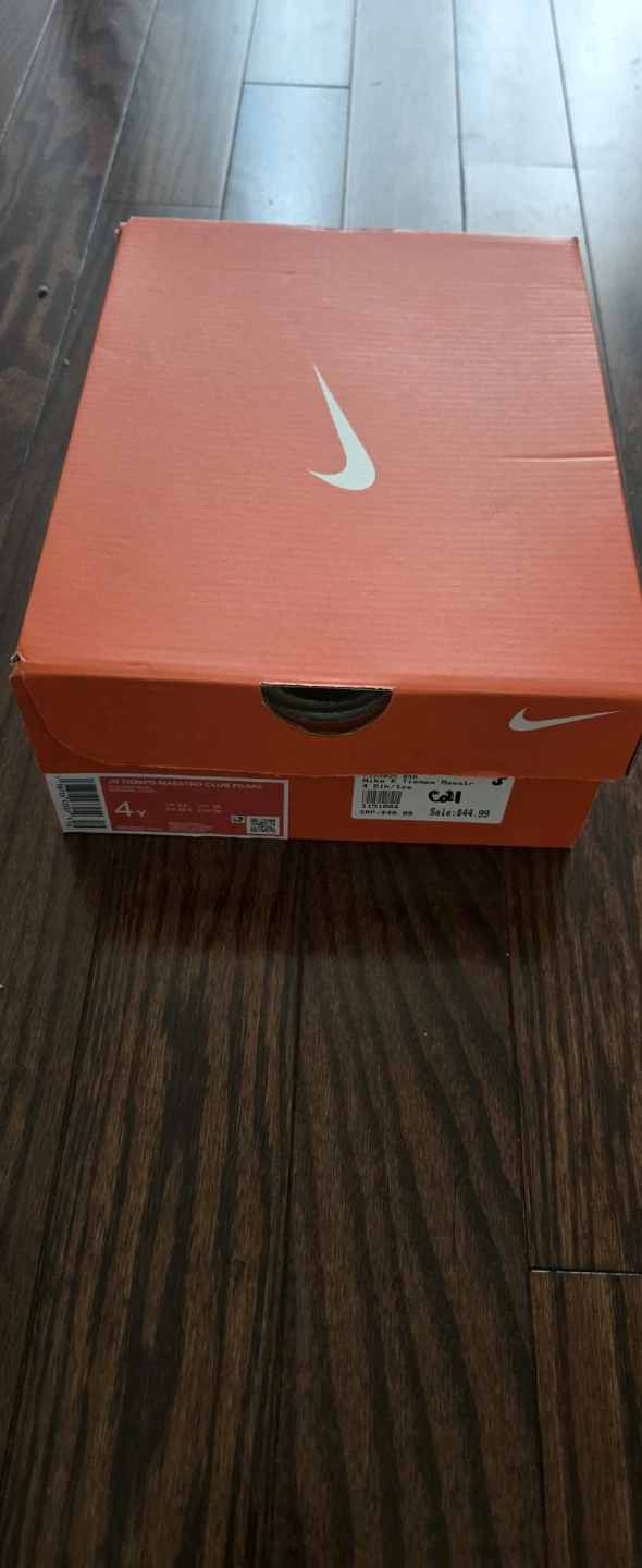 Nike Shoe Box