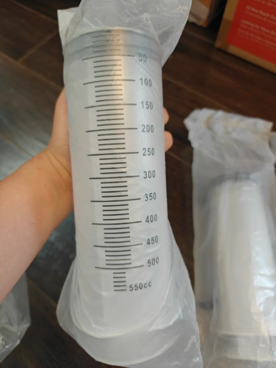 Three 550ml Giant Syringe Set - photo 2