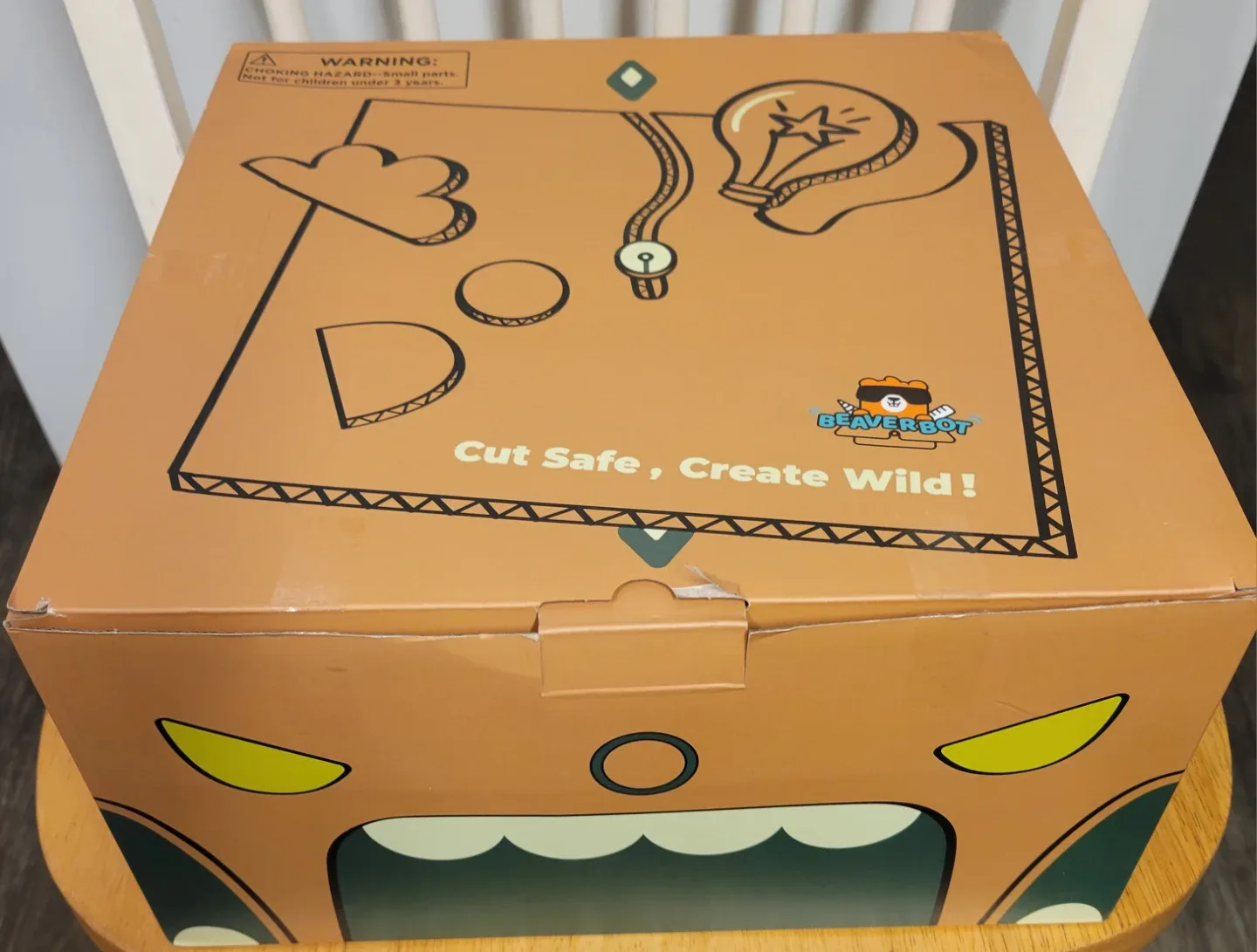 BeaverBot C2 Kids Cardboard Cutter Dinosaur STEM Craft Tool