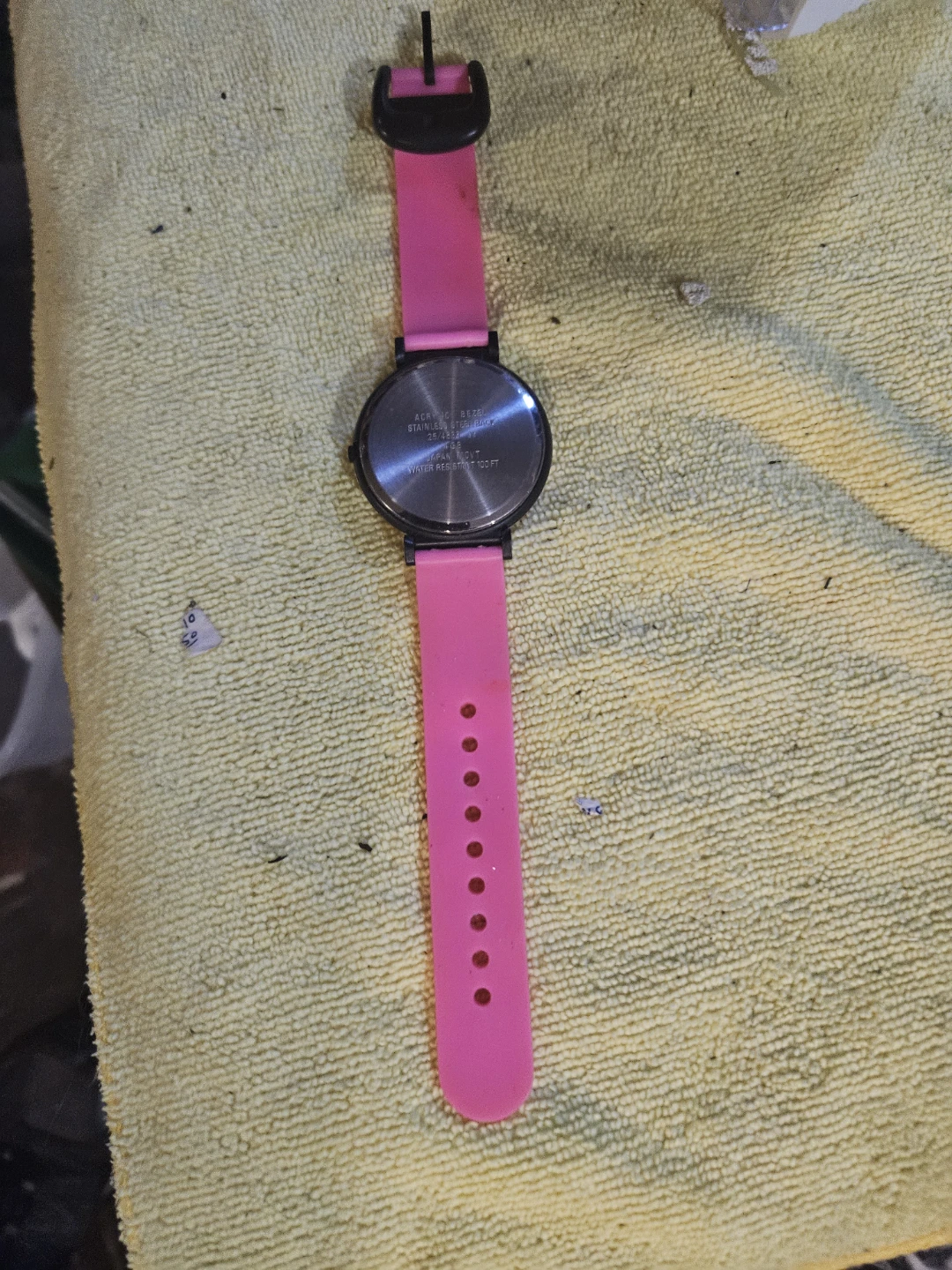 AWATCH Quartz Pink Watch - photo 4