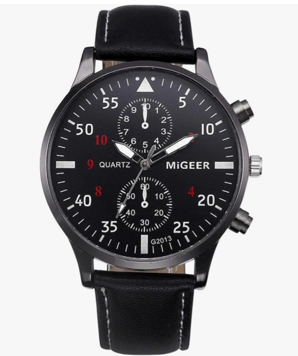 Alloy Analogue Quartz Wrist Watch