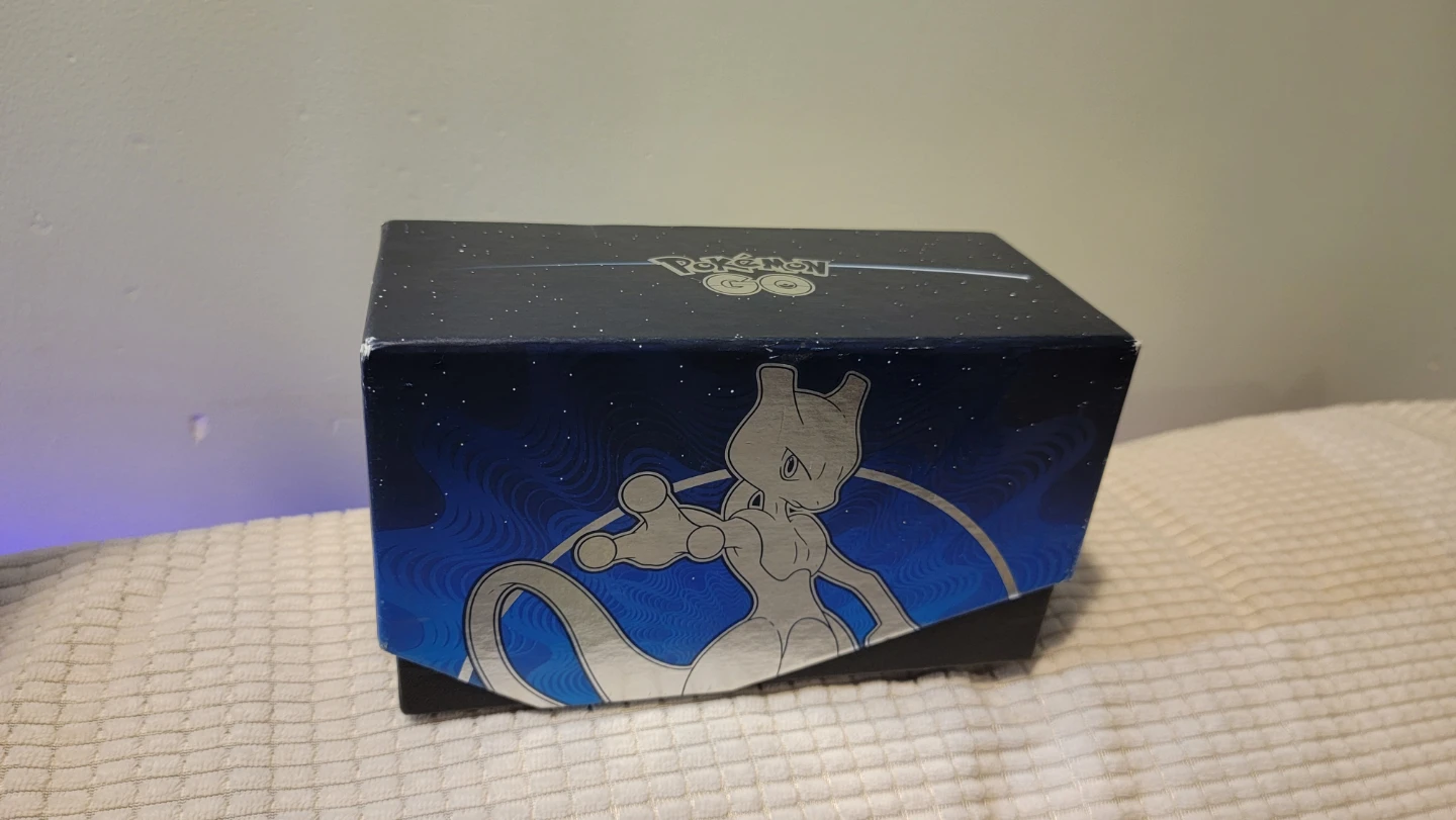Random Pokémon Trading Cards + Box - photo 2