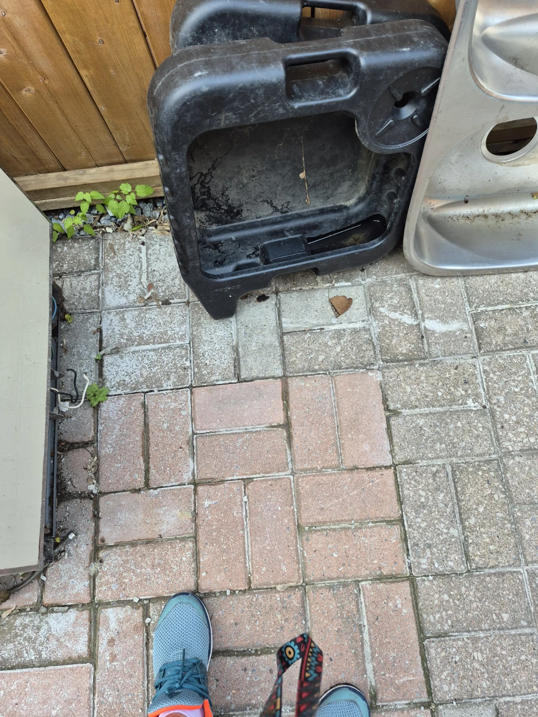 oil change pan