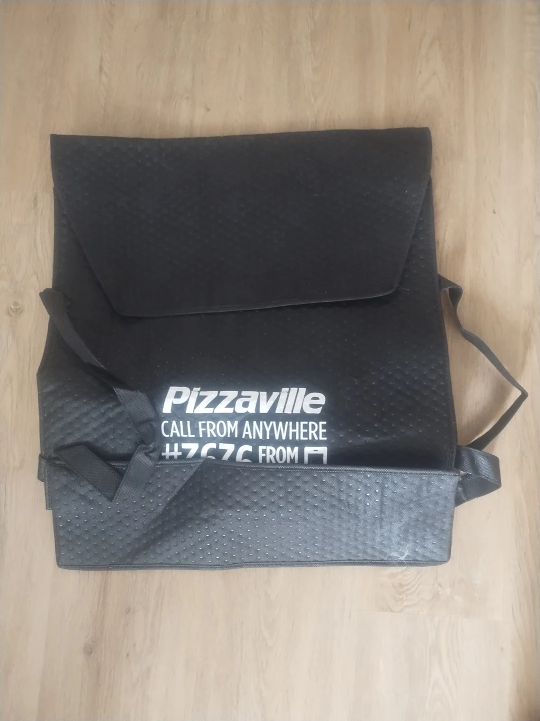 Pizzaville Insulated Delivery Bag