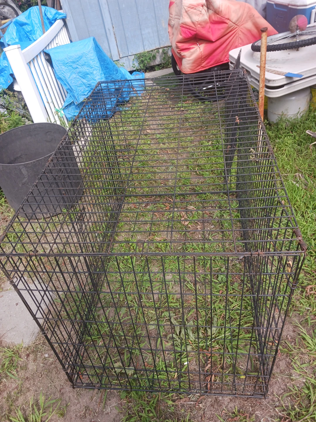 Wire Pet Cage 49x31x33 inch