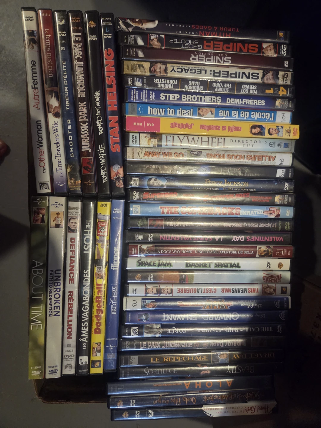 Mixed DVD Collection