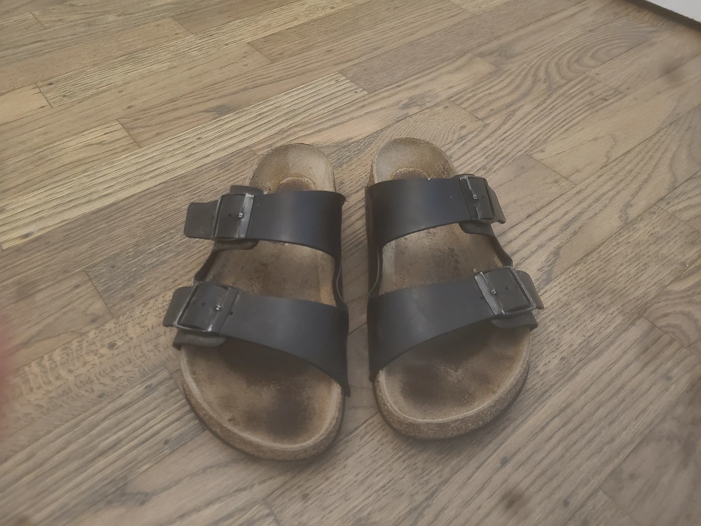 Birkenstock Arizona Sandals - Black
