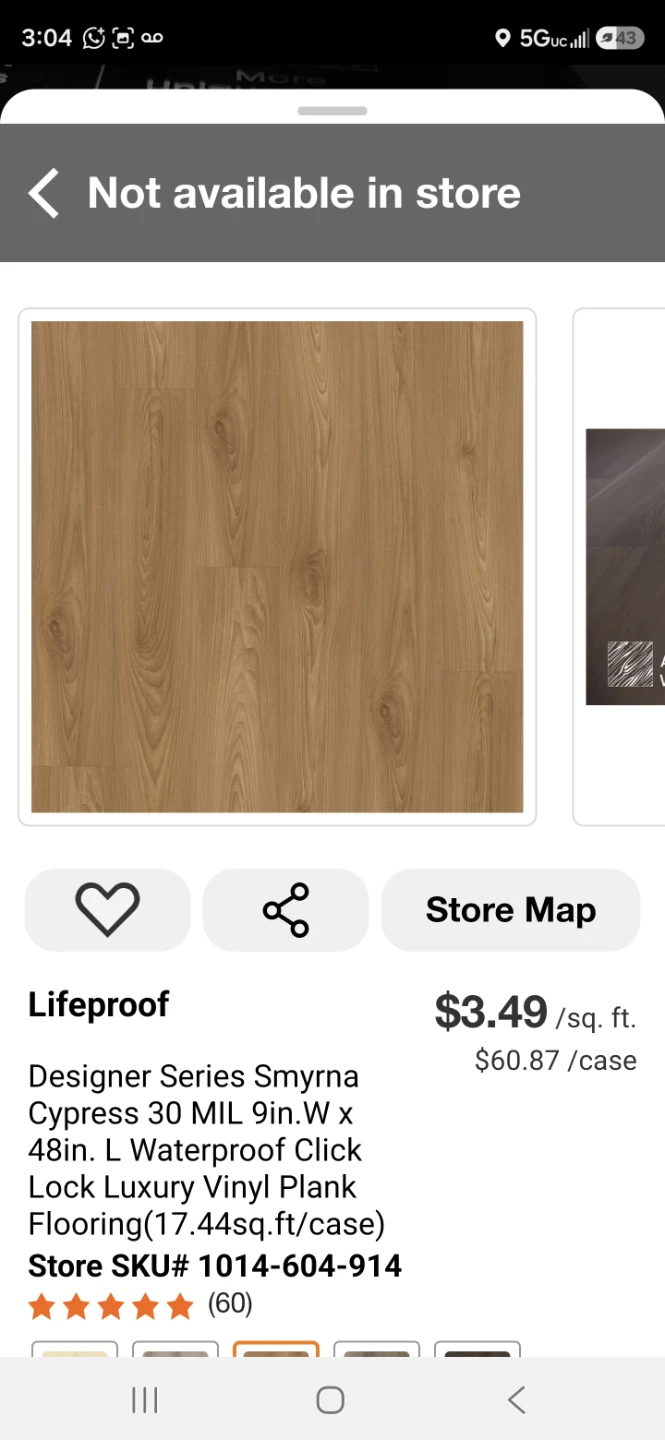Lifeproof Designer Series Smyrna Cypress Luxury Vinyl Plank - photo 4
