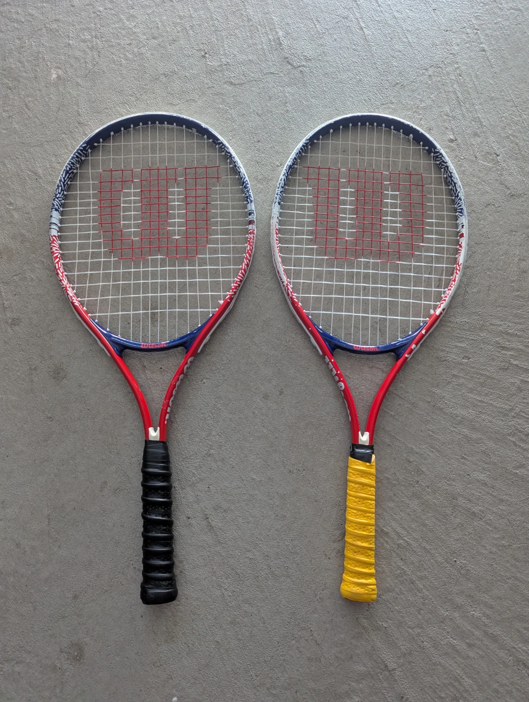 Wilson Ultra UV Tennis Racquets (Pair)