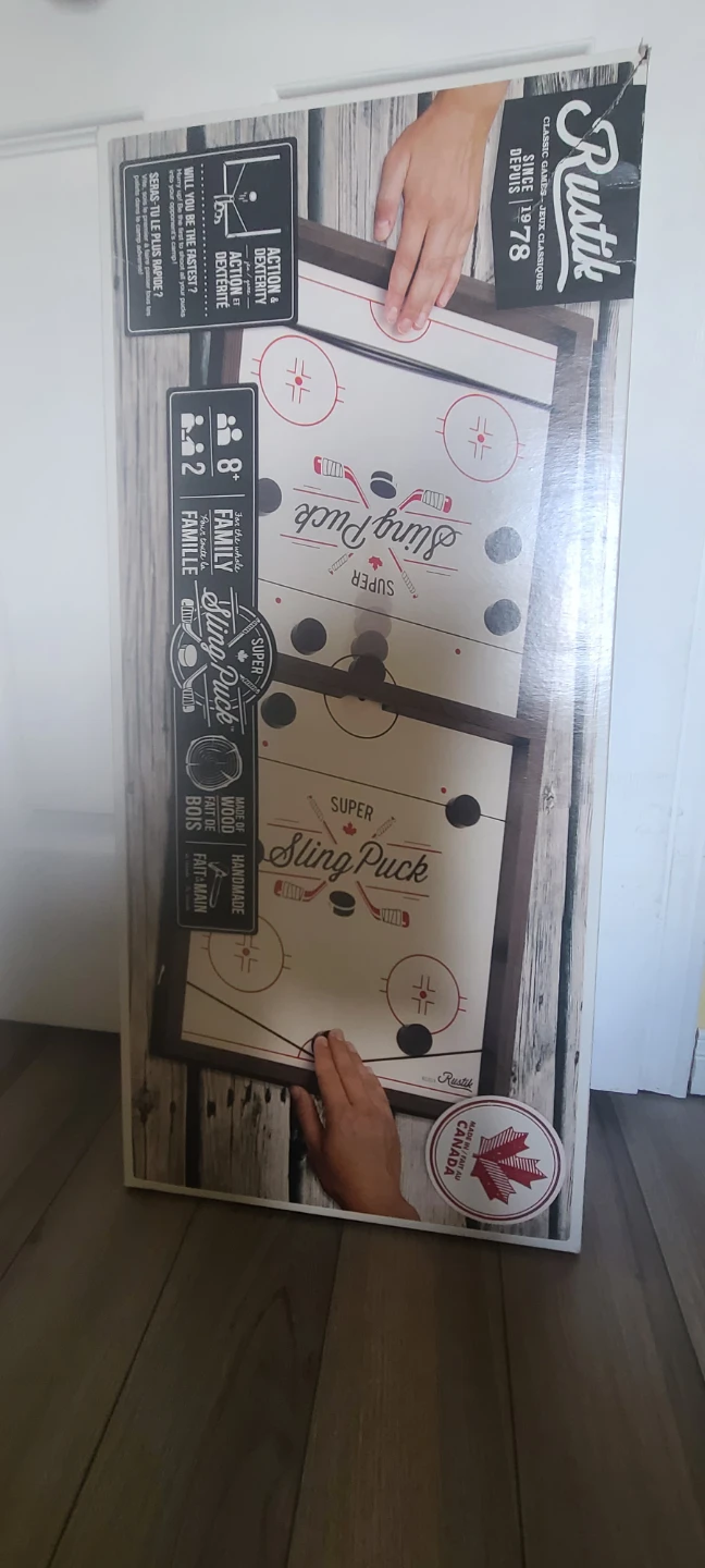 Rustik Super Sling Puck Game - photo 2