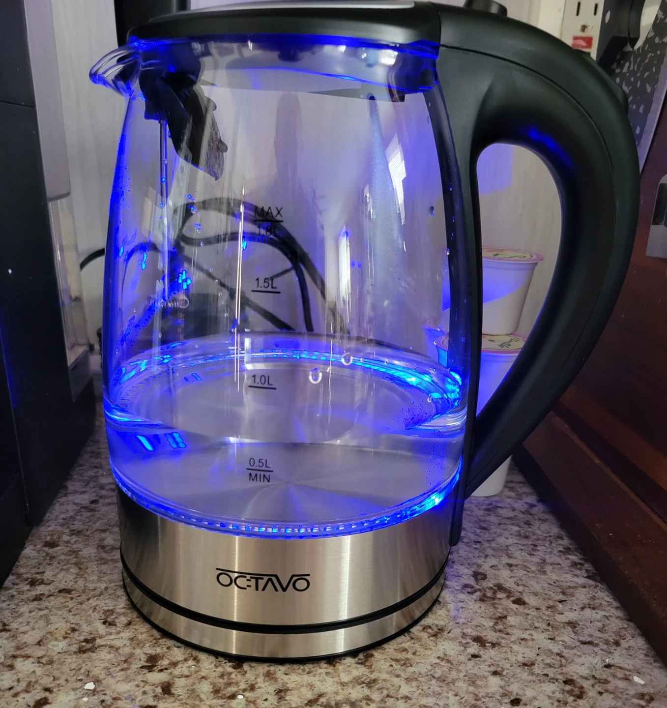 Brand new Octavo Electric Kettle HD-1857A - photo 2