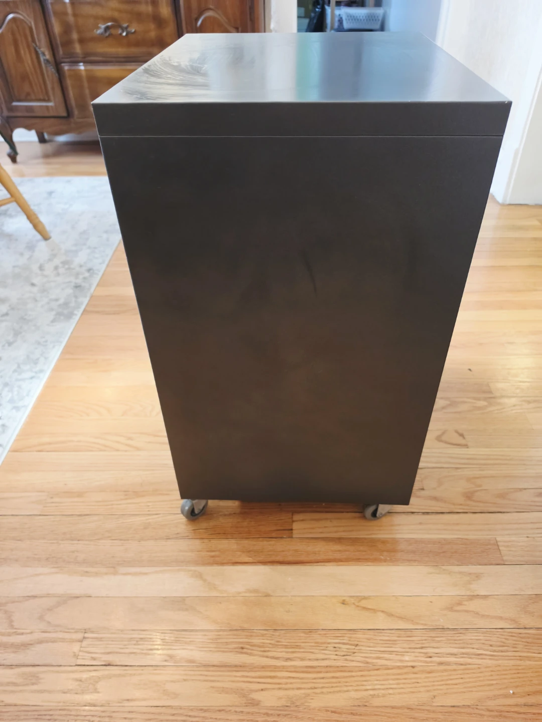 3 drawer metal filing cabinet - photo 5
