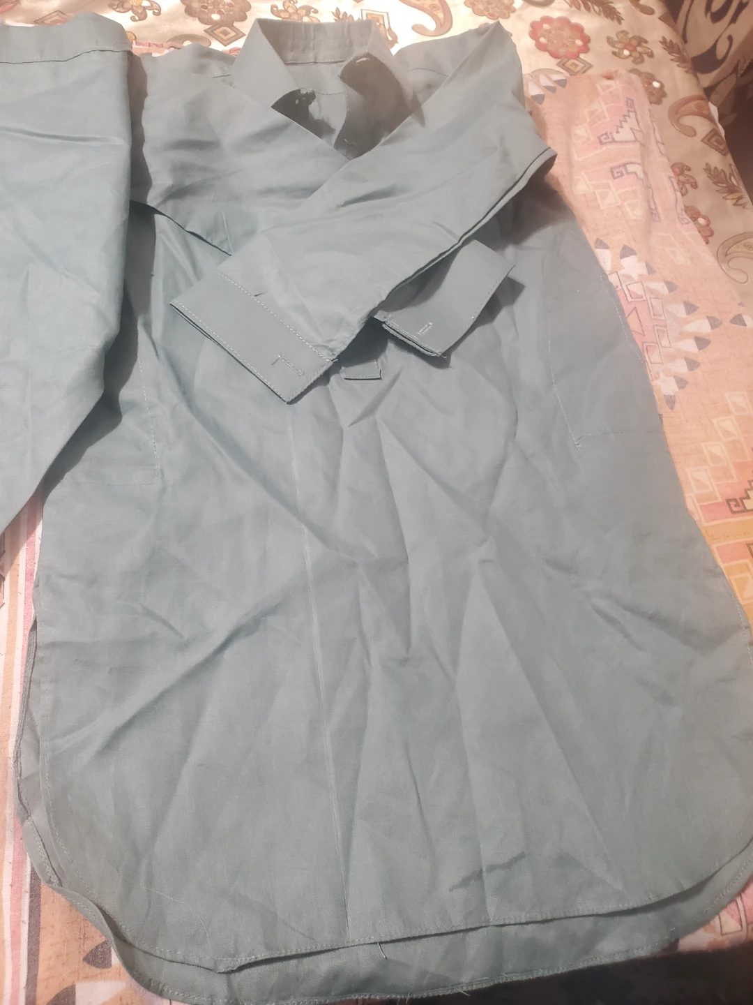 Light Green Cotton  2 peace