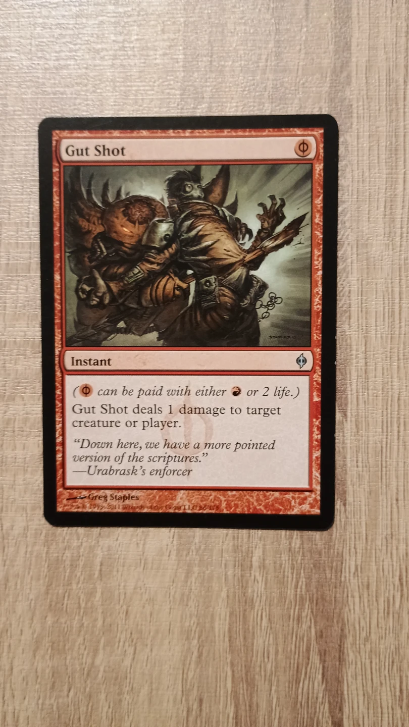 Gut Shot - Magic The Gathering Card