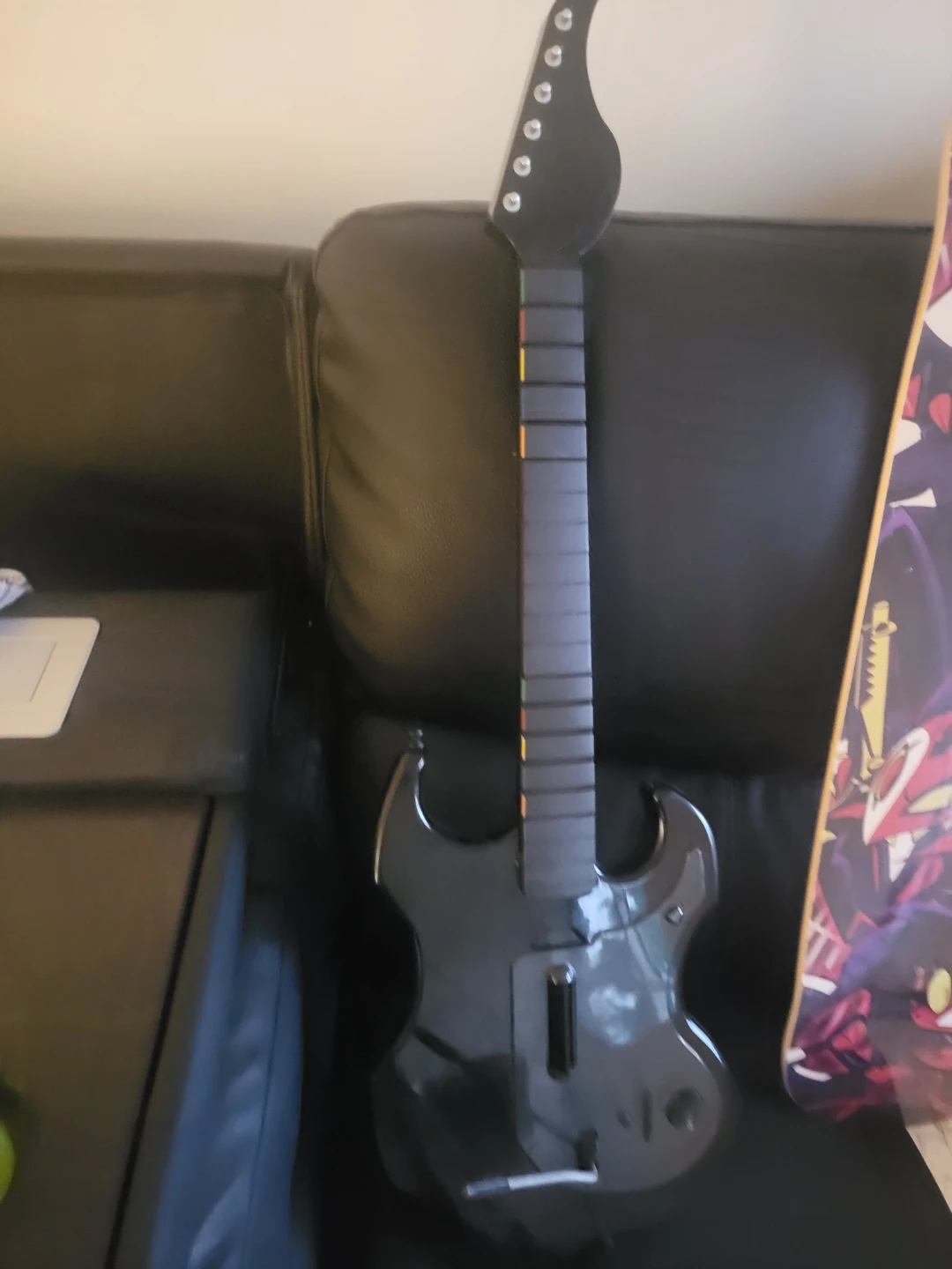 Black Guitar Controller