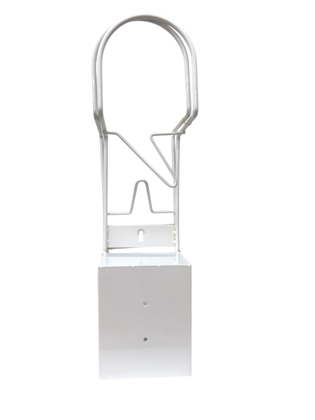 White Metal Central Vacuum Tool and Hose Organizer - photo 2
