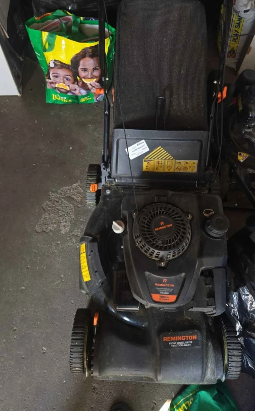 Remington Self-Propelled Lawnmower - photo 2